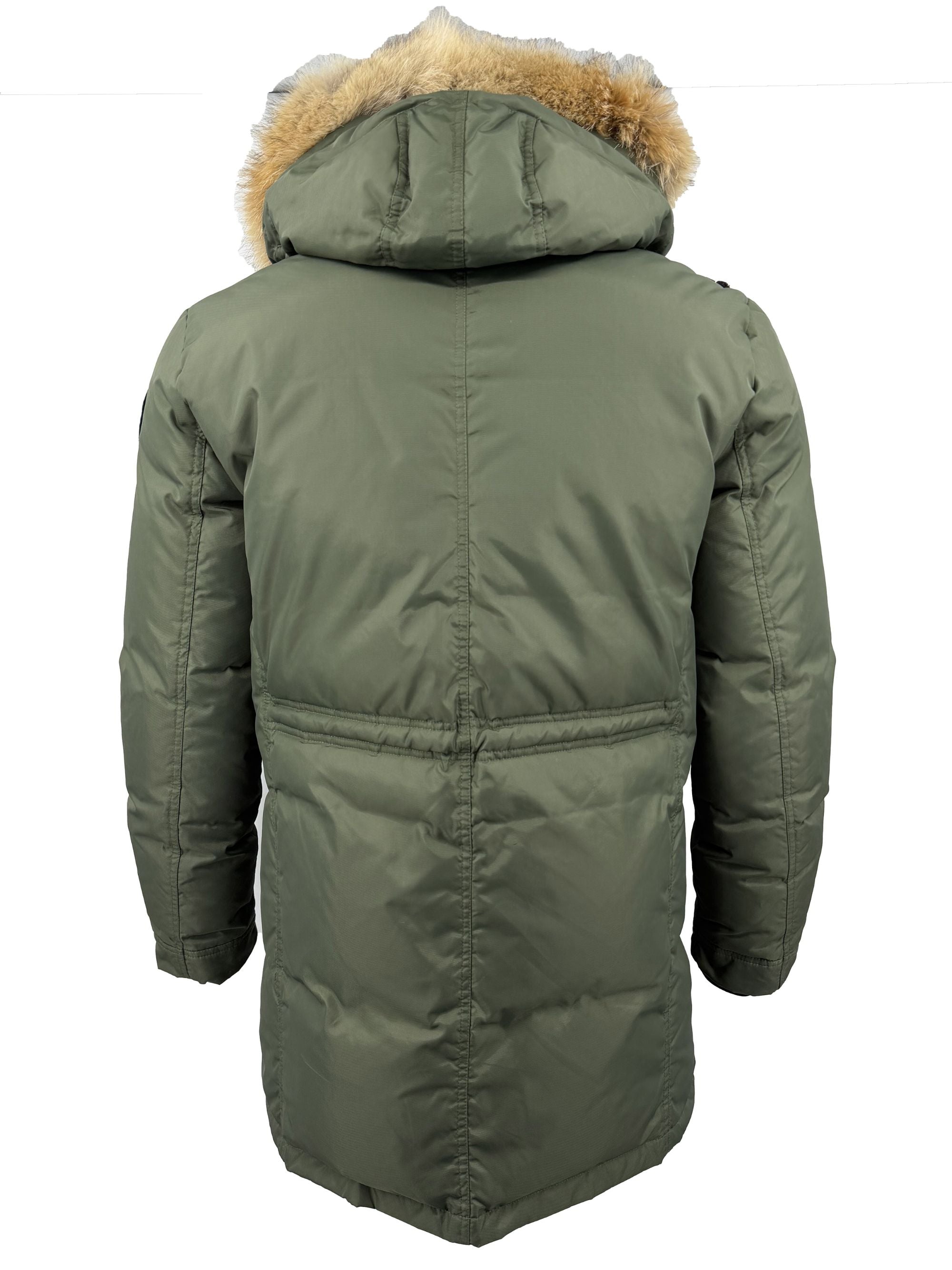 Pajar Canada Fur Parka Coat - Khaki Pajar Canada