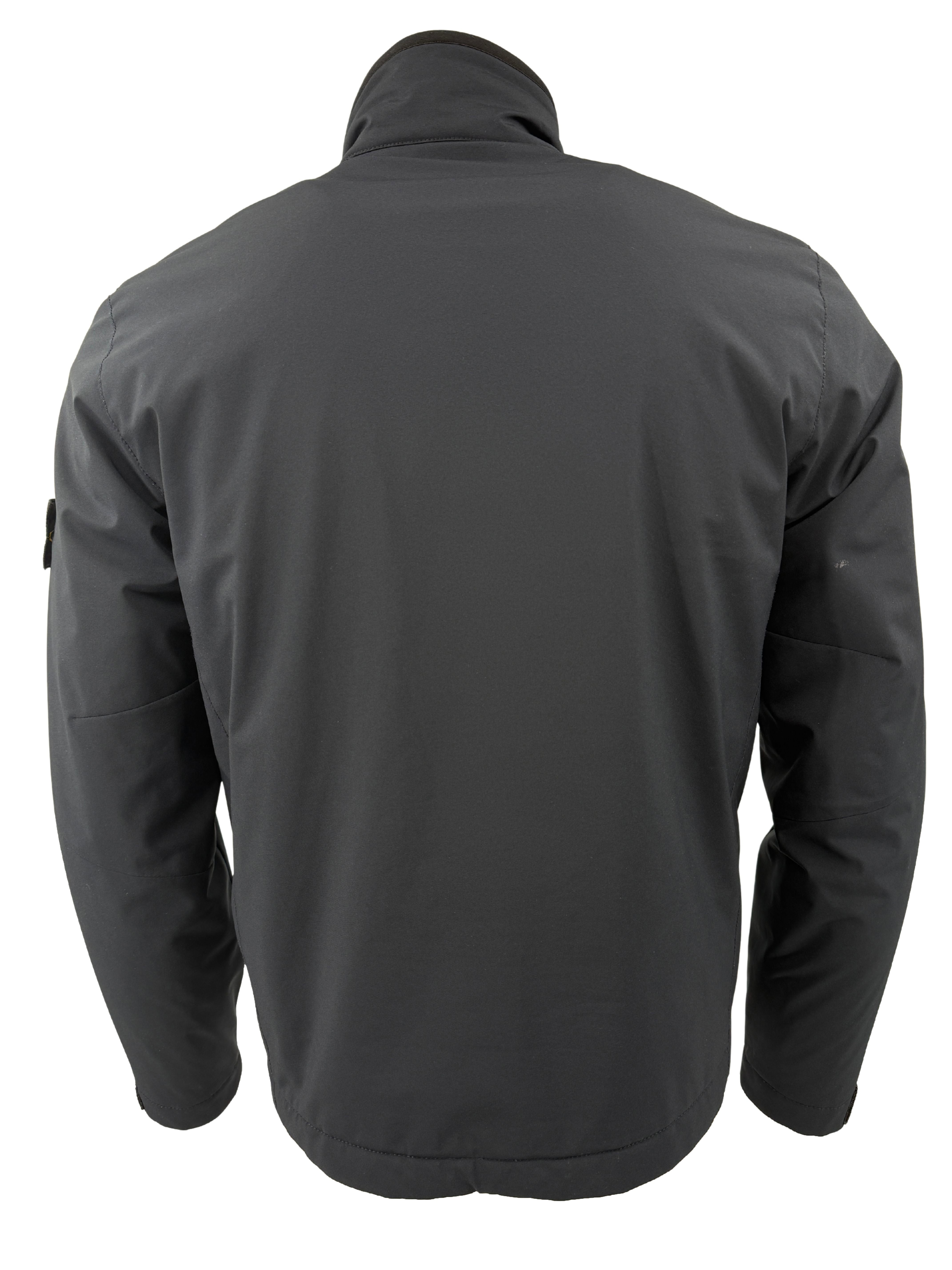 Stone Island Soft Shell-R Jacket - Navy