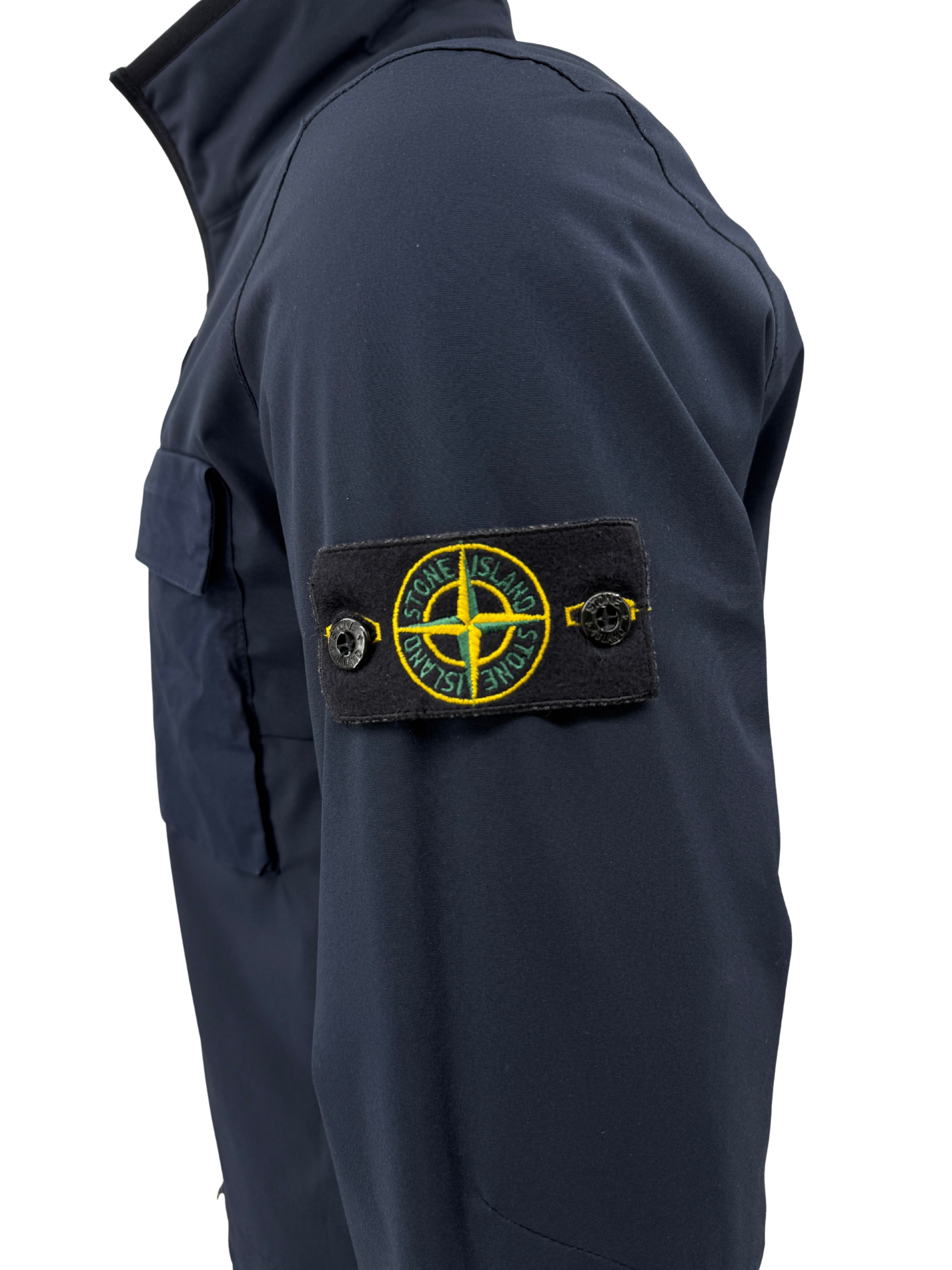Stone Island Soft Shell-R Jacket - Navy