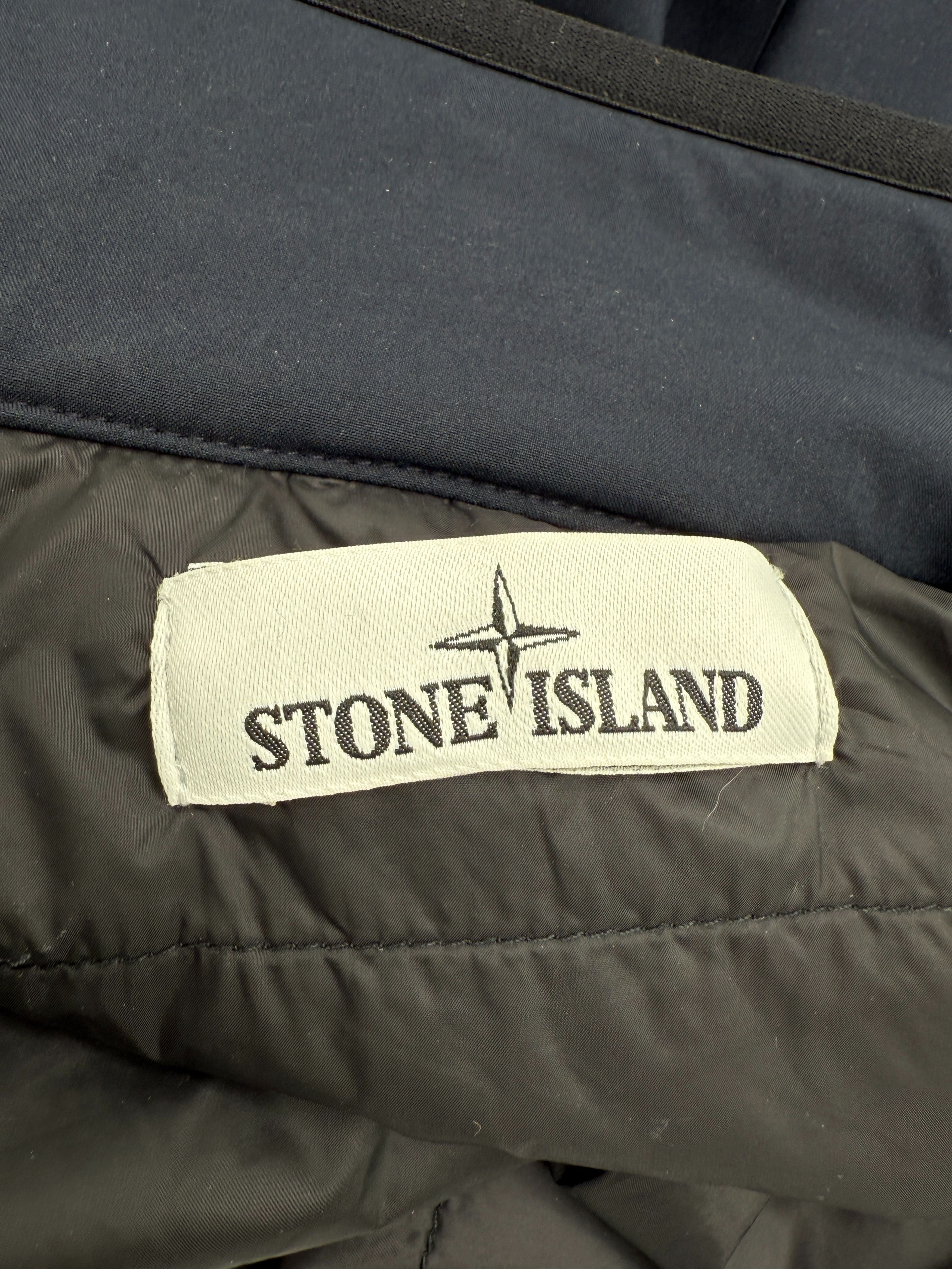 Stone Island Soft Shell-R Jacket - Navy