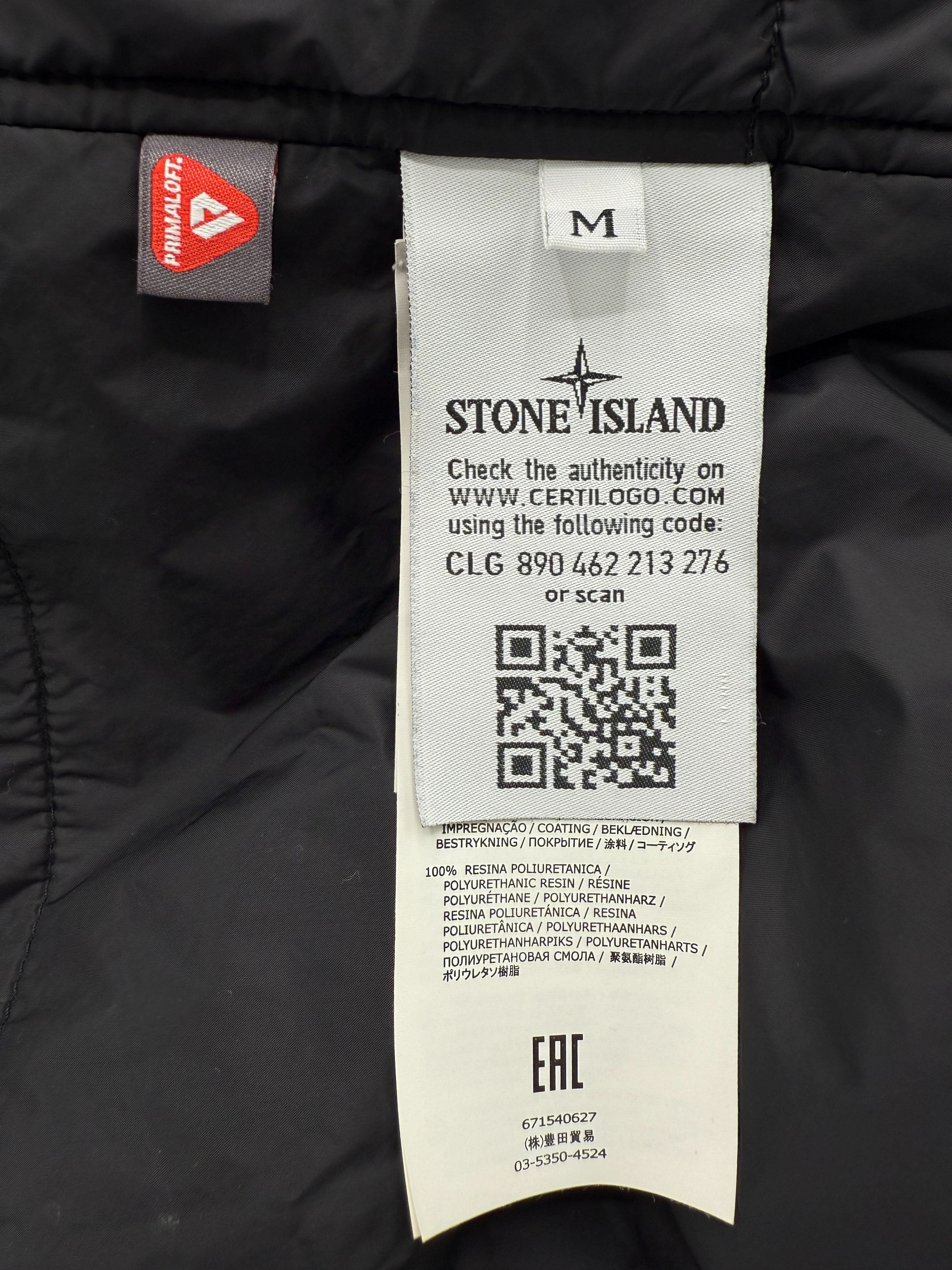 Stone Island Soft Shell-R Jacket - Navy