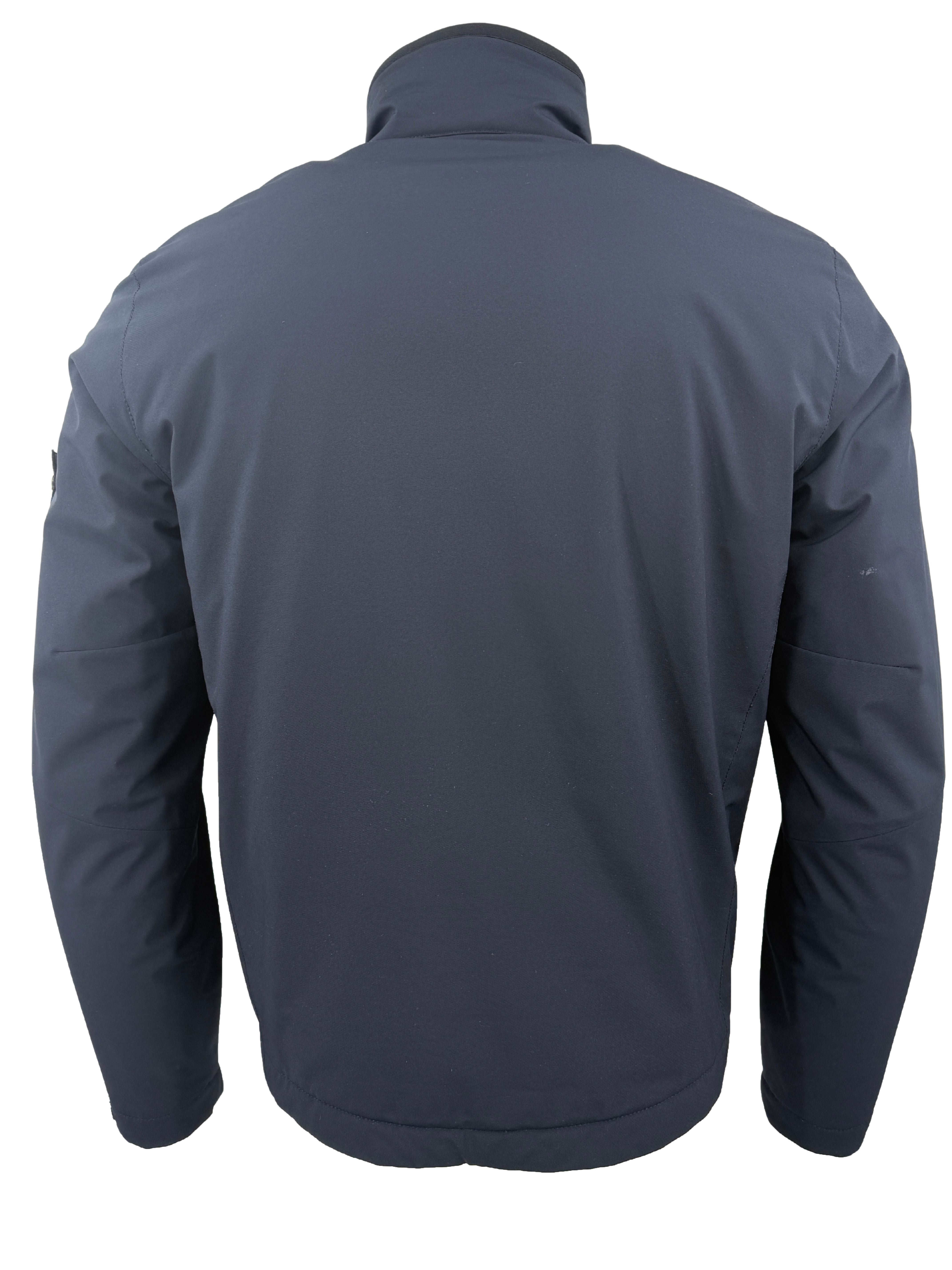 Stone Island Soft Shell-R Jacket - Navy