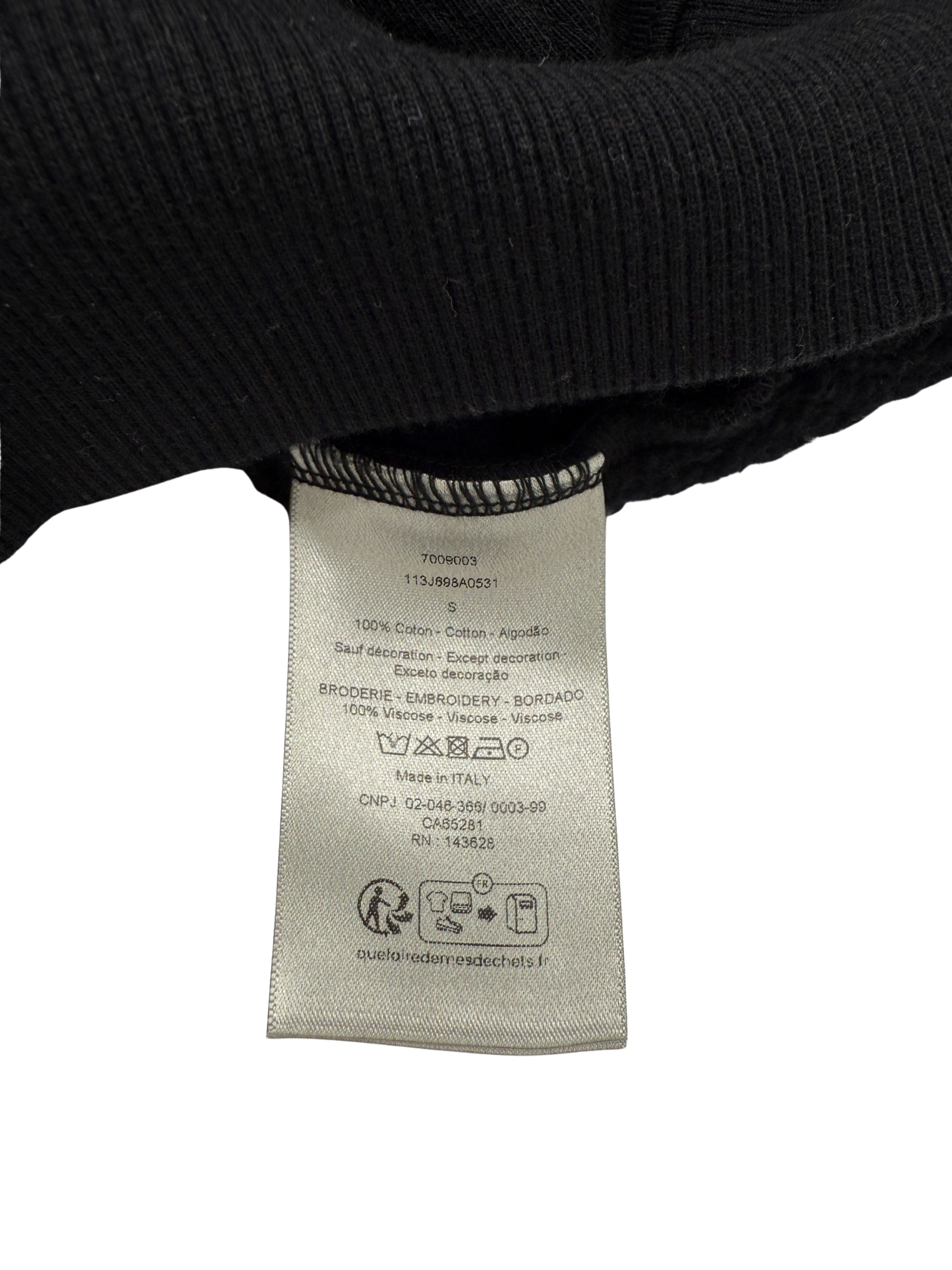Dior CD Icon Hoodie - Black