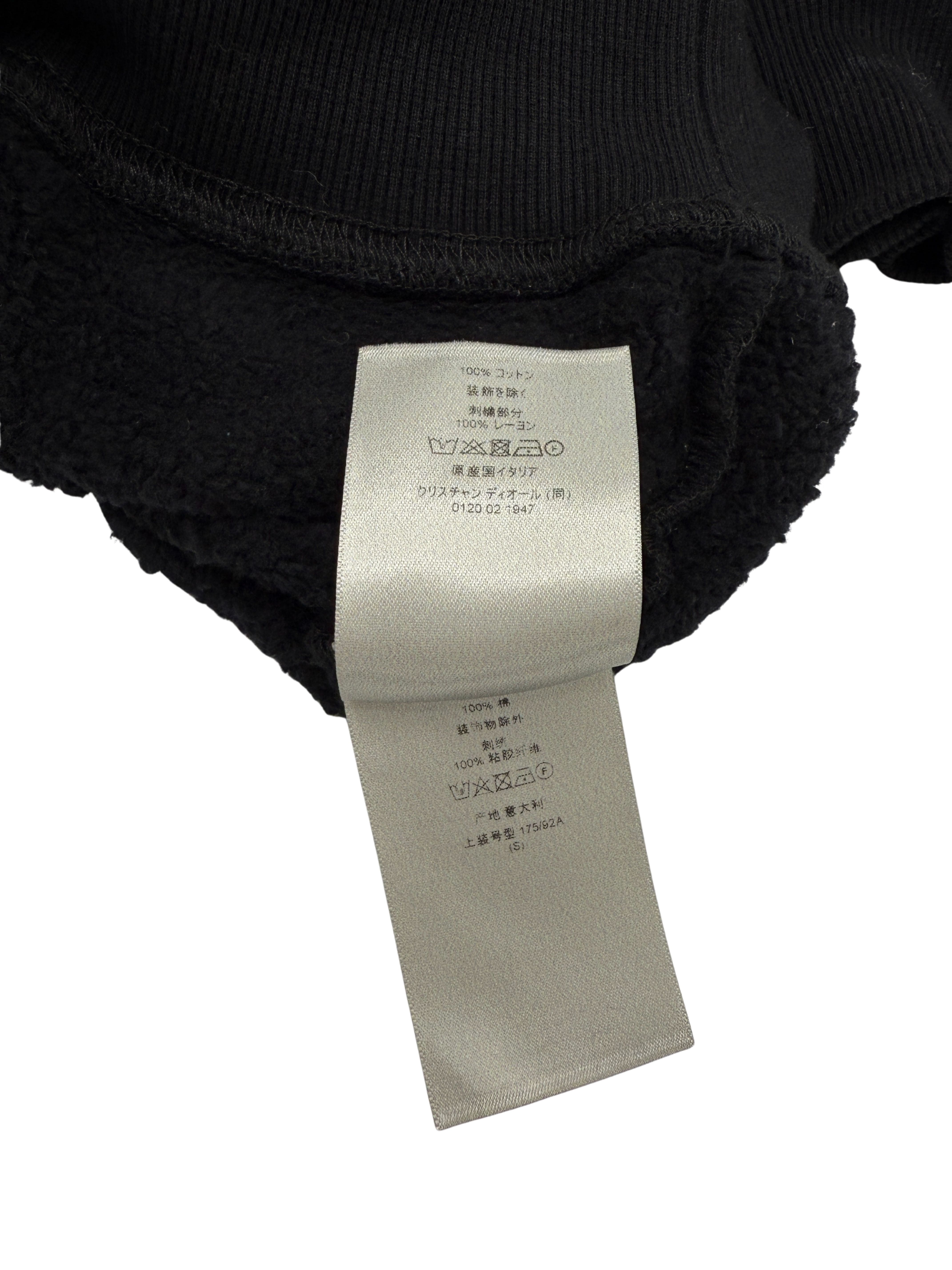 Dior CD Icon Hoodie - Black