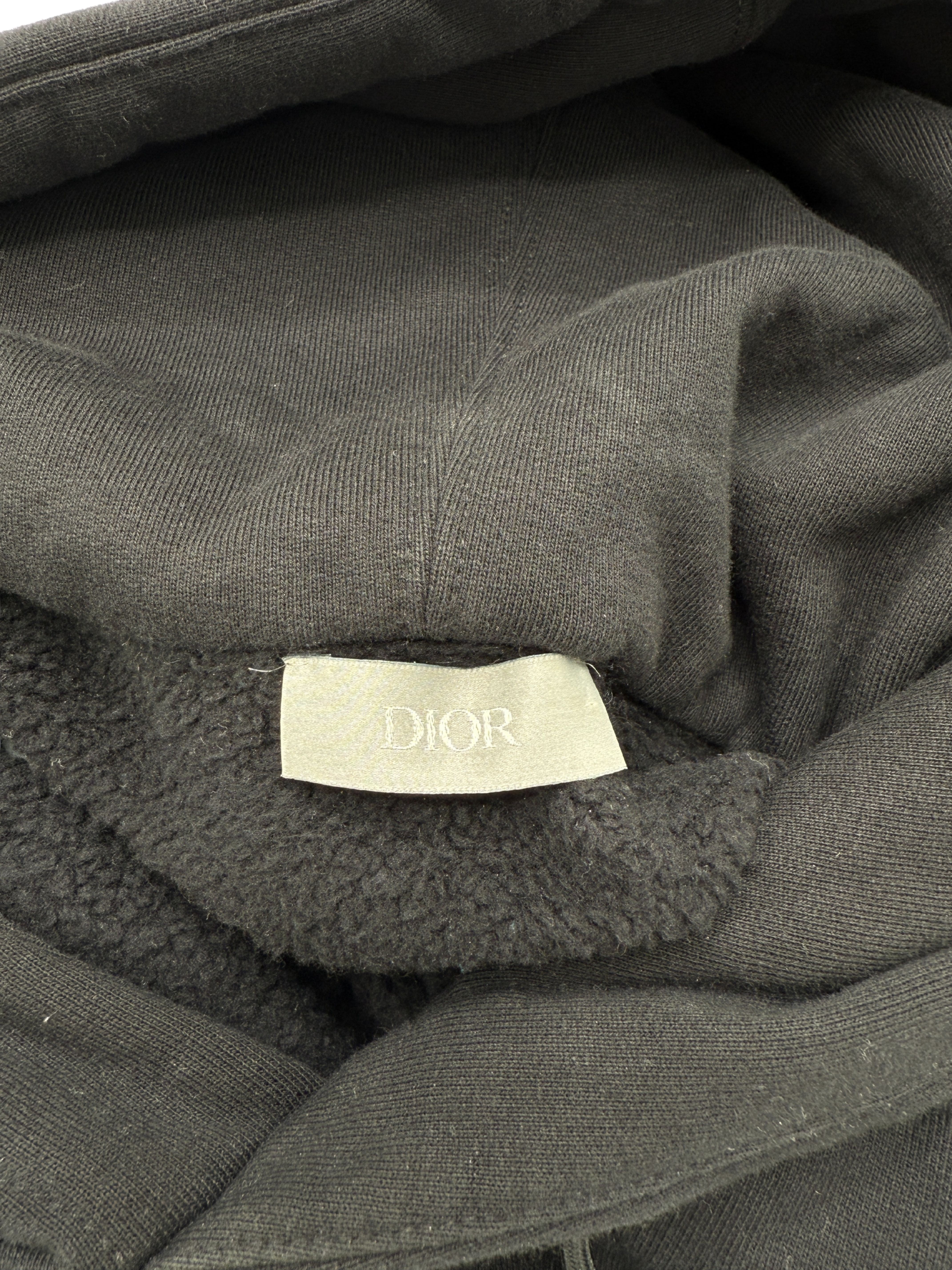 Dior CD Icon Hoodie - Black