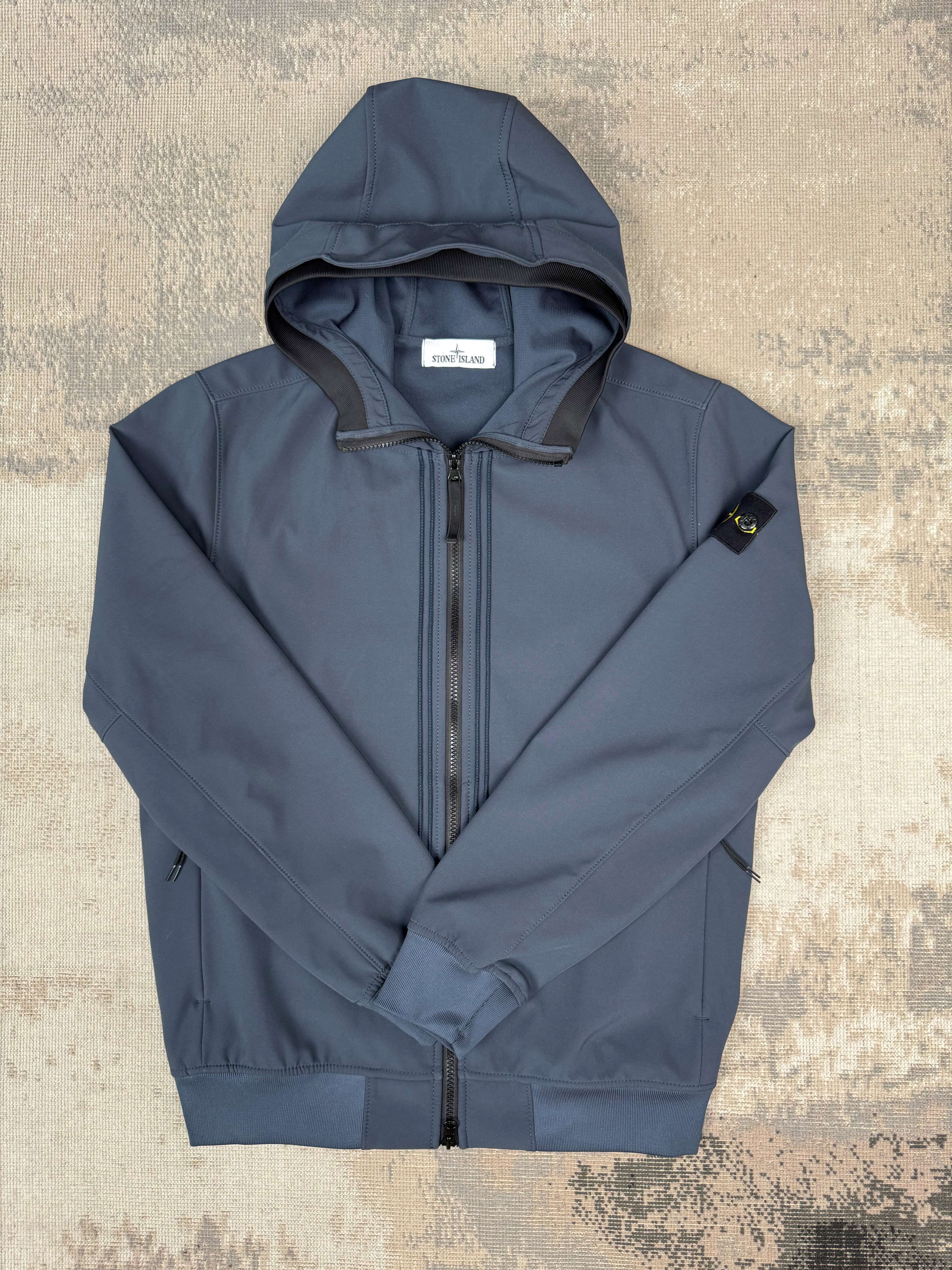 Stone Island Light Soft Shell-R e.dye Jacket Stone Island