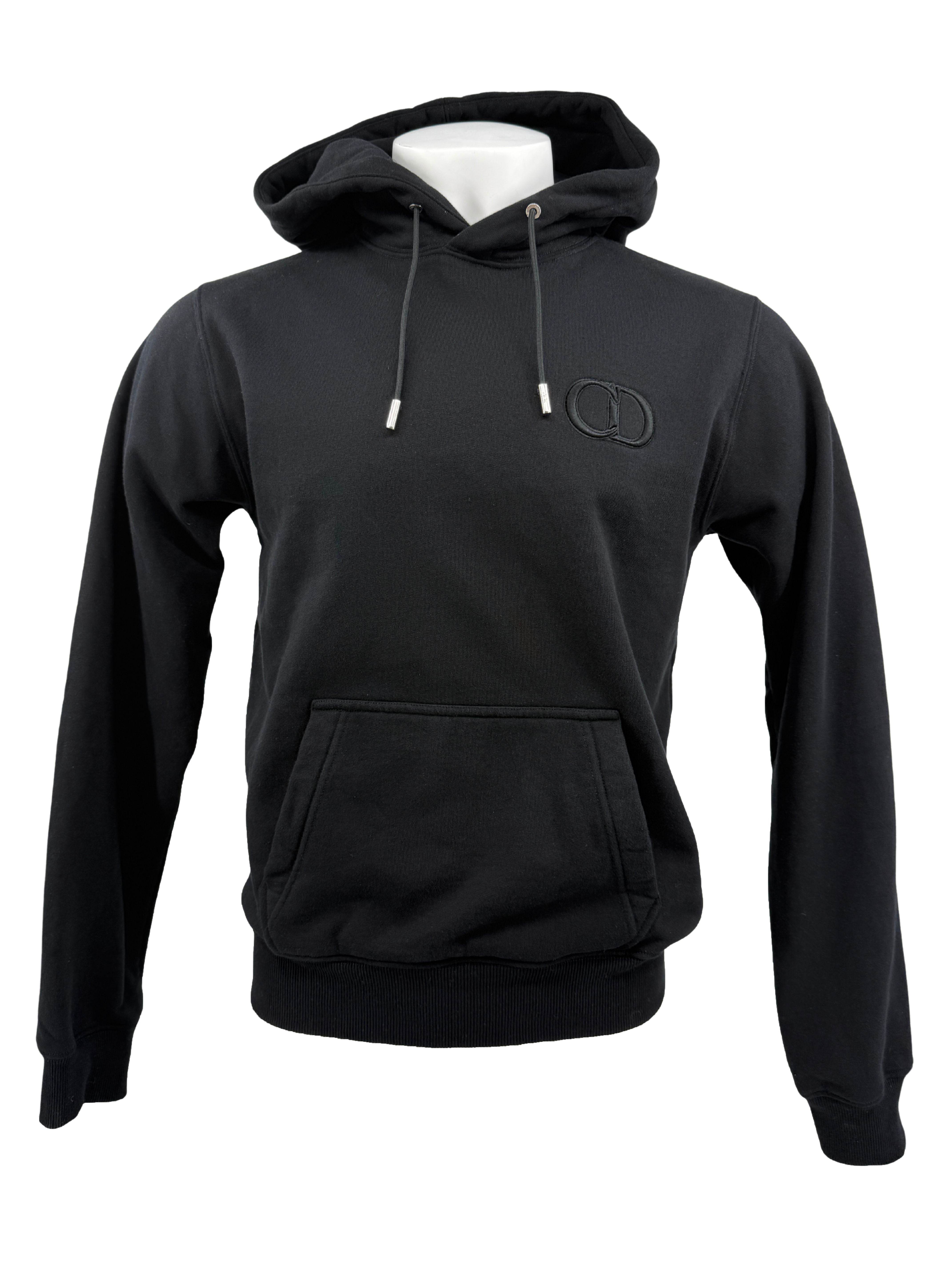 Dior CD Icon Hoodie - Black