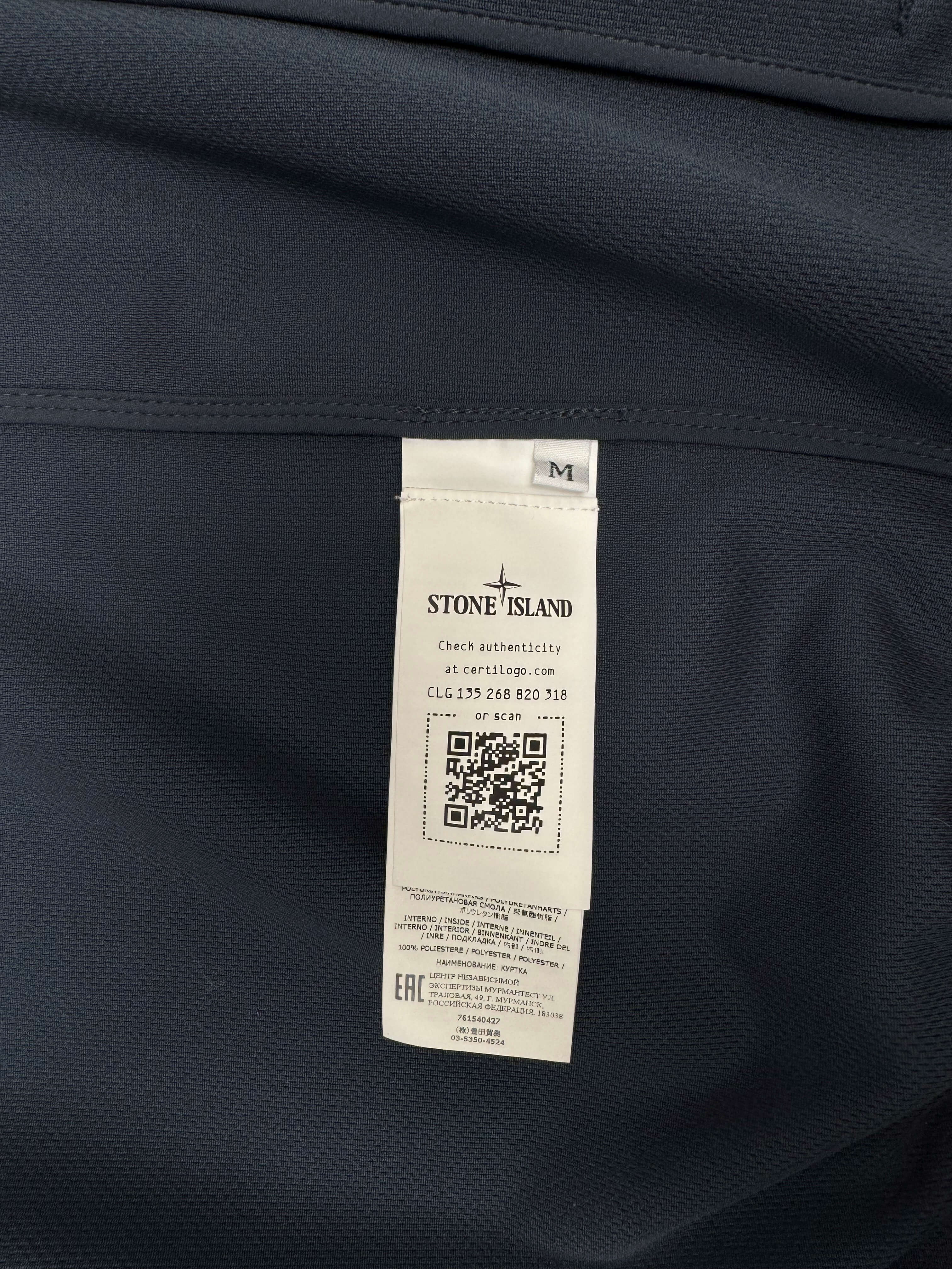Stone Island Light Soft Shell-R e.dye Jacket Stone Island