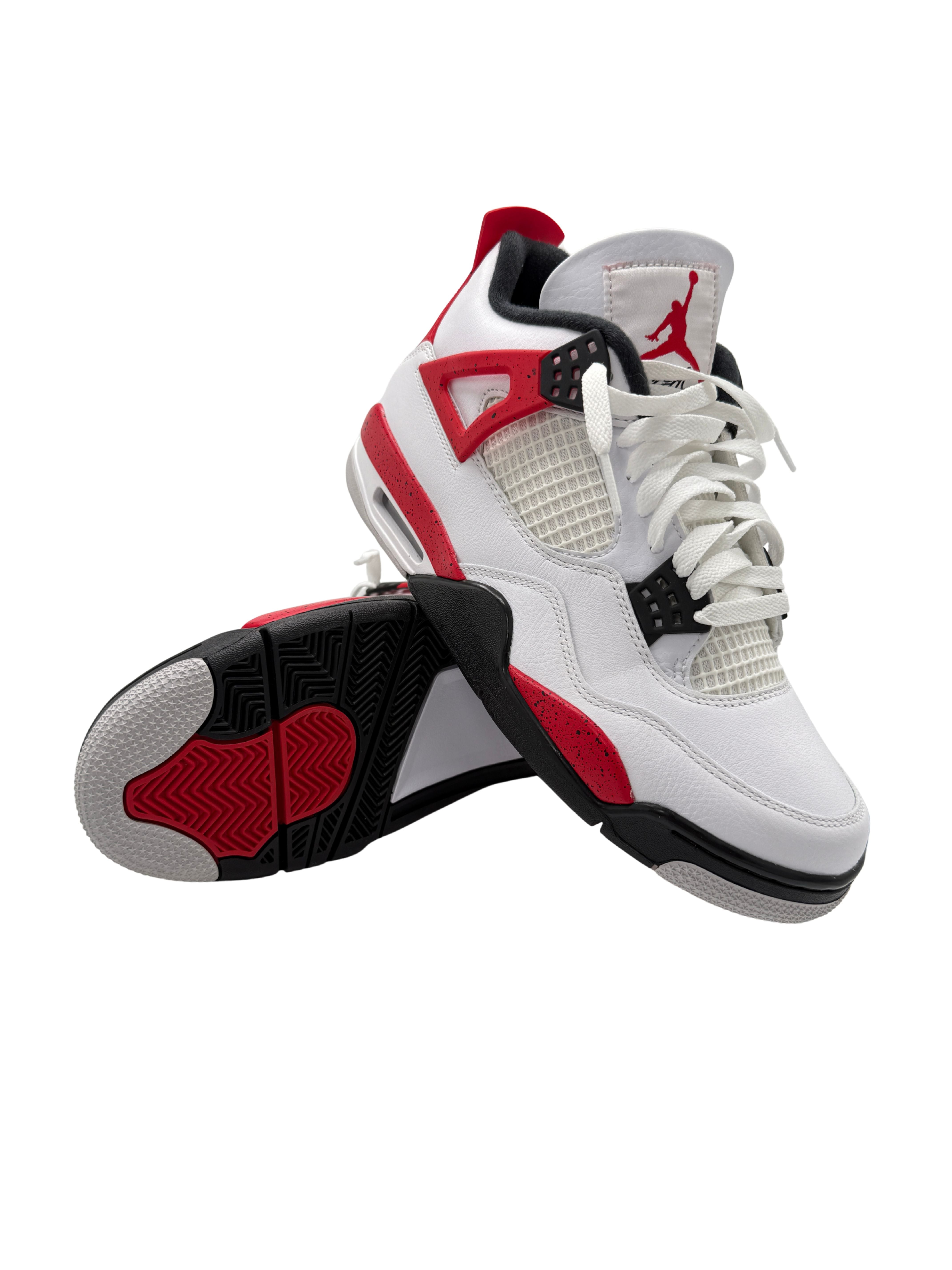 Nike Air Jordan 4 Red Cement (Unused) Nike
