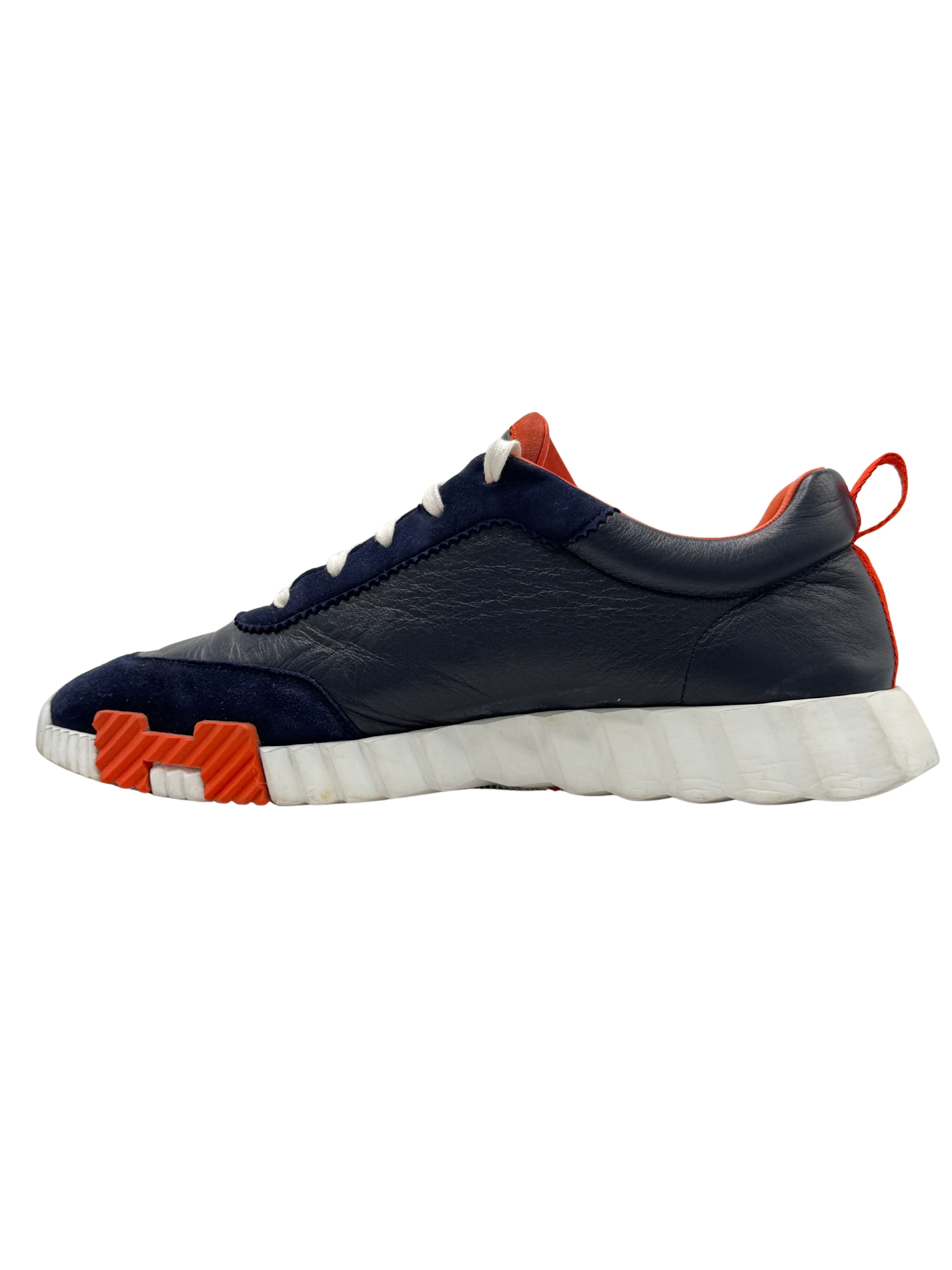 Hermès Bouncing Sneaker - Navy