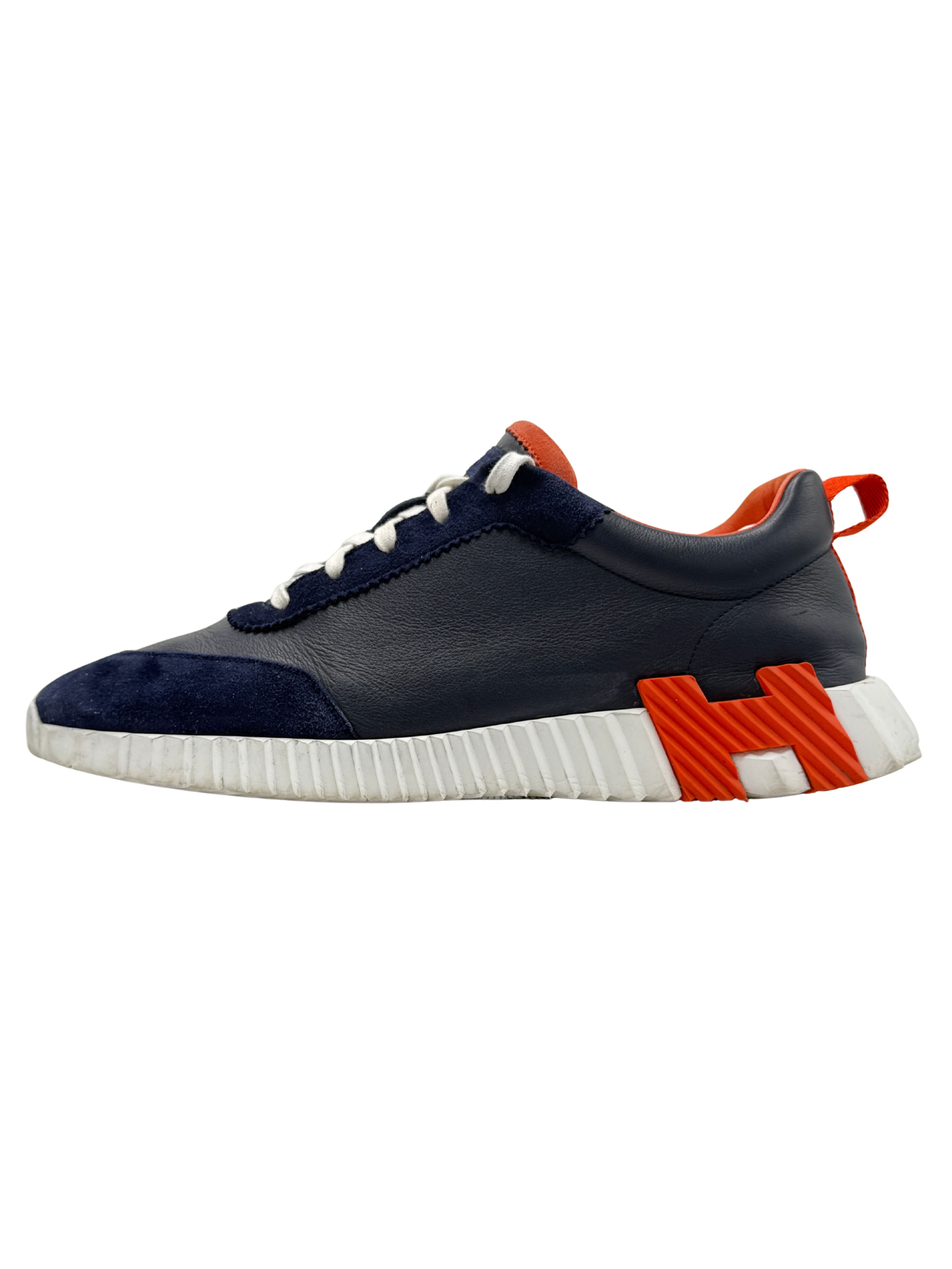 Hermès Bouncing Sneaker - Navy