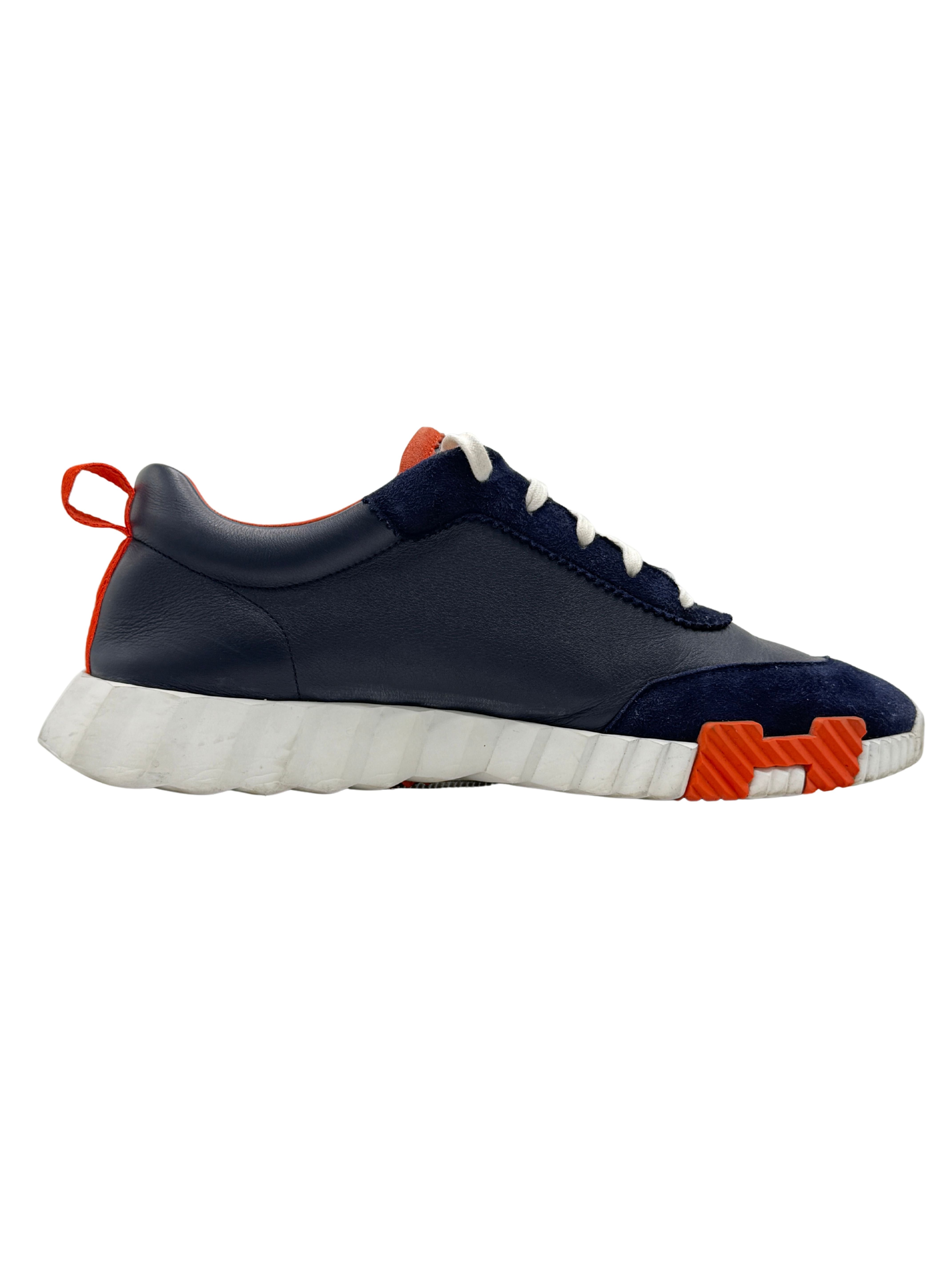 Hermès Bouncing Sneaker - Navy