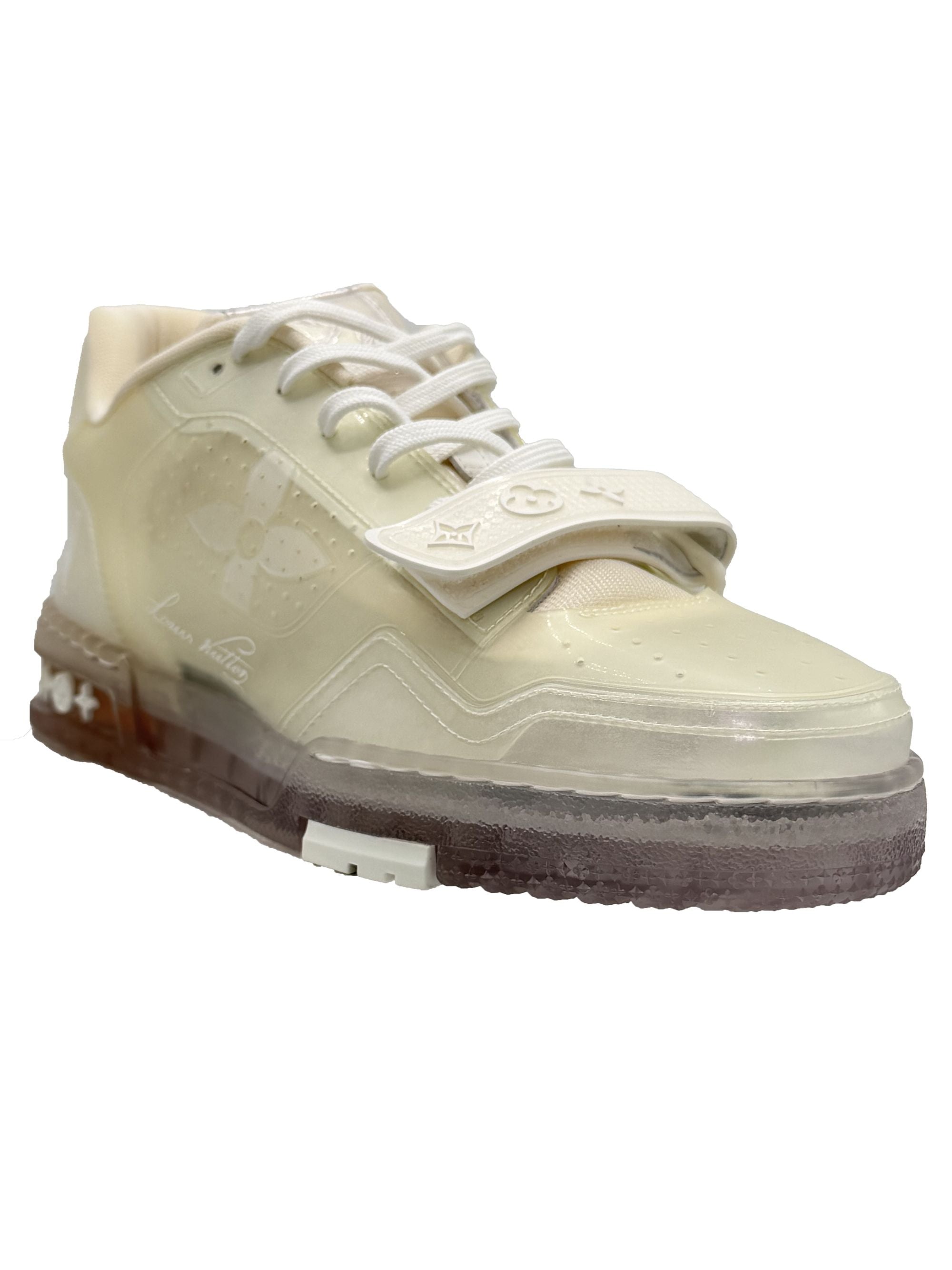 Louis Vuitton LV Signature Strap Trainer - White Louis Vuitton