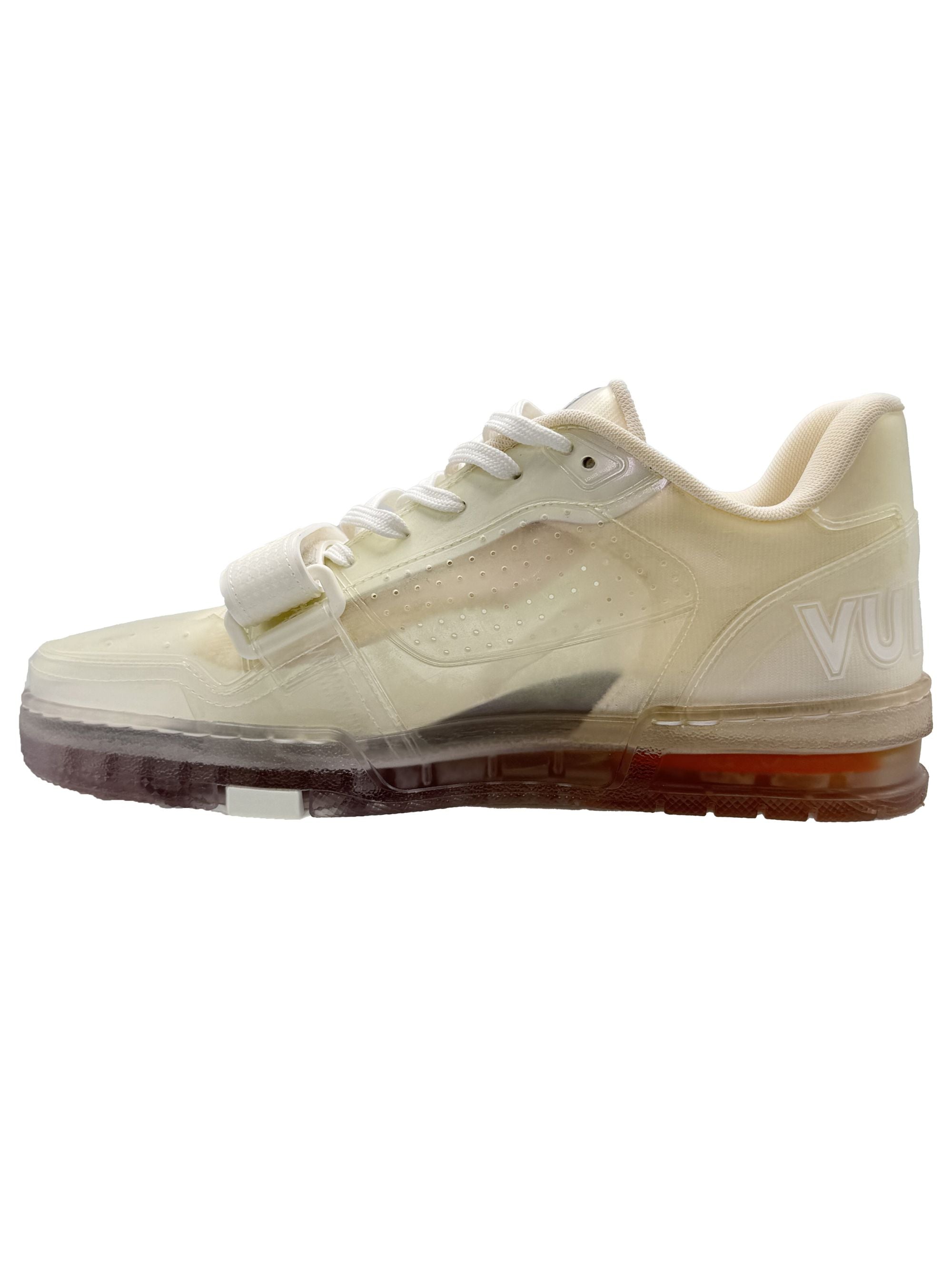 Louis Vuitton LV Signature Strap Trainer - White Louis Vuitton