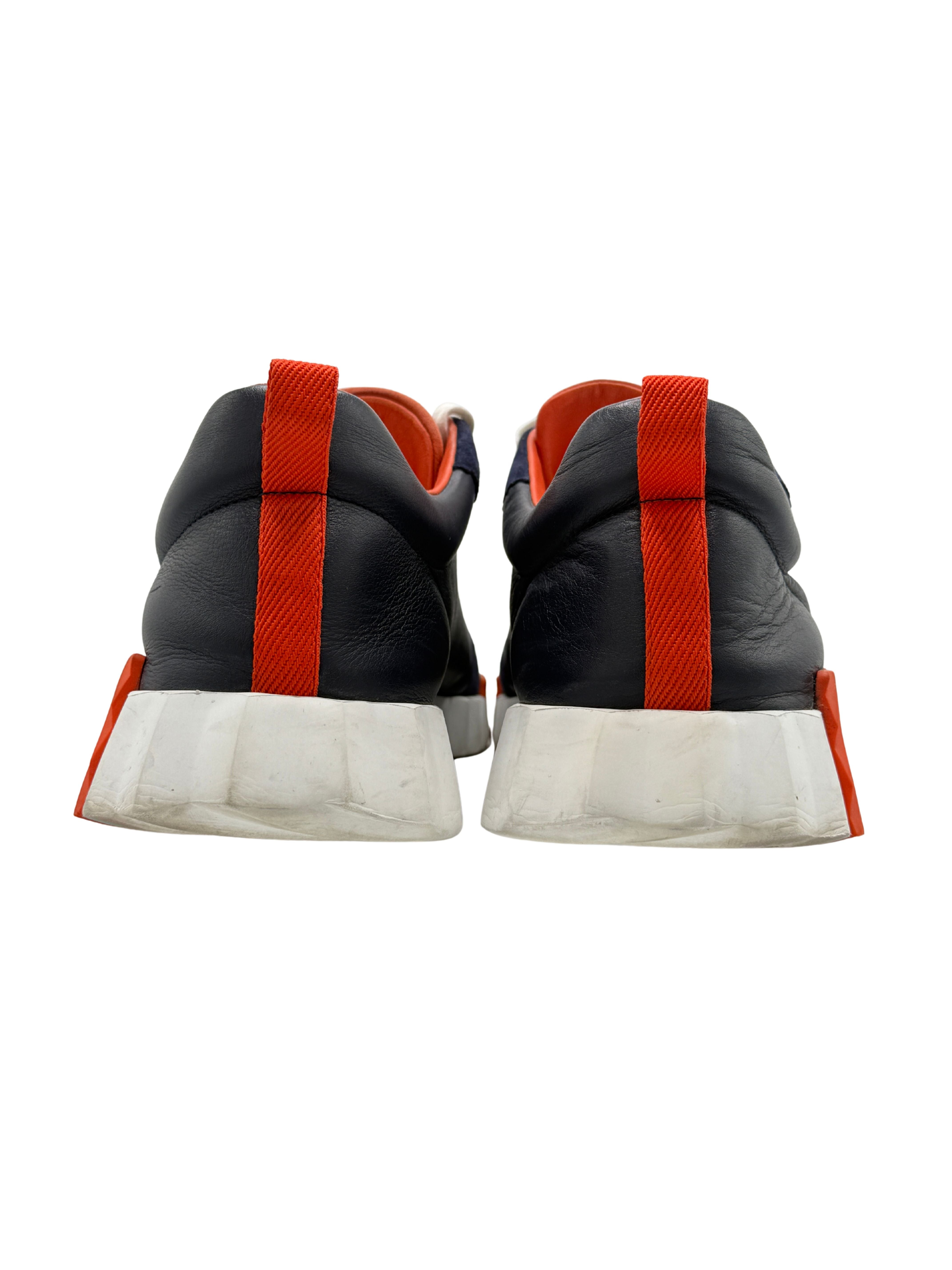 Hermès Bouncing Sneaker - Navy