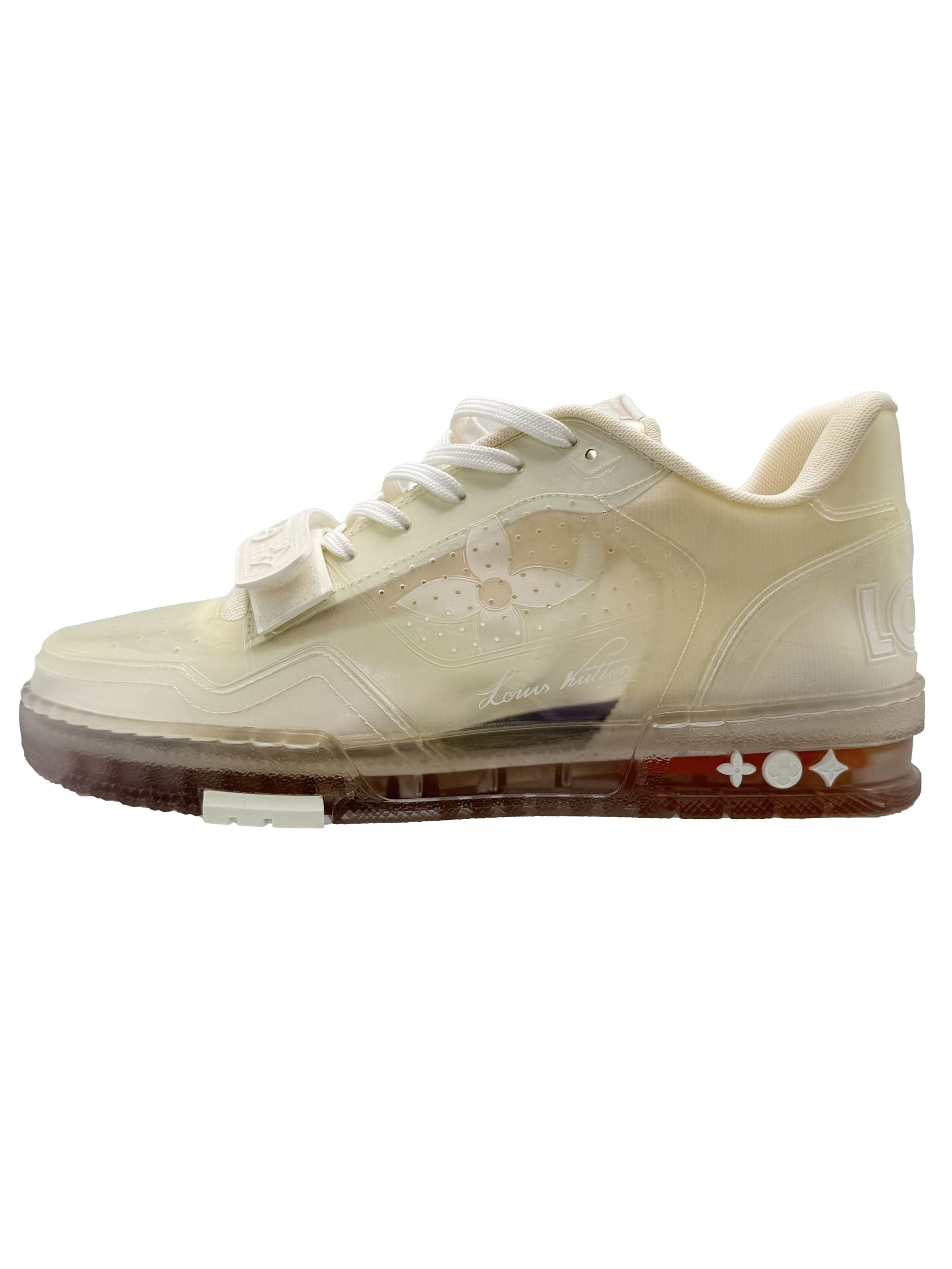 Louis Vuitton LV Signature Strap Trainer - White Louis Vuitton