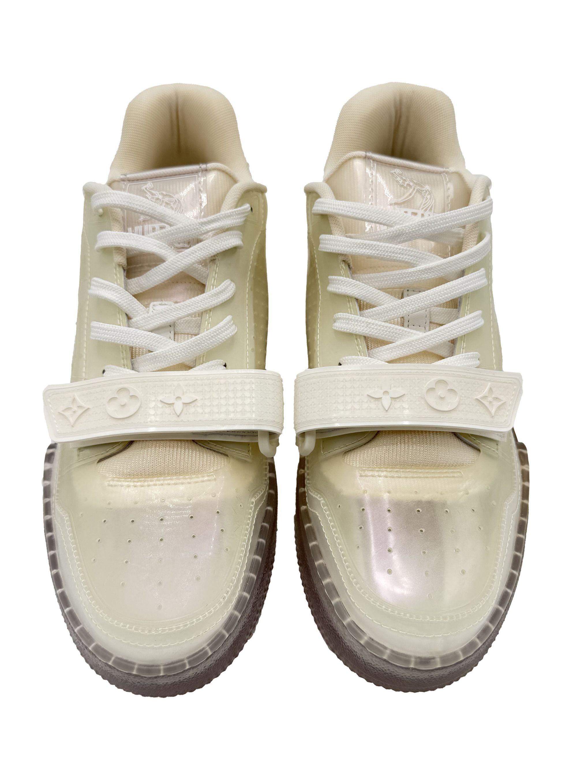 Louis Vuitton LV Signature Strap Trainer - White Louis Vuitton