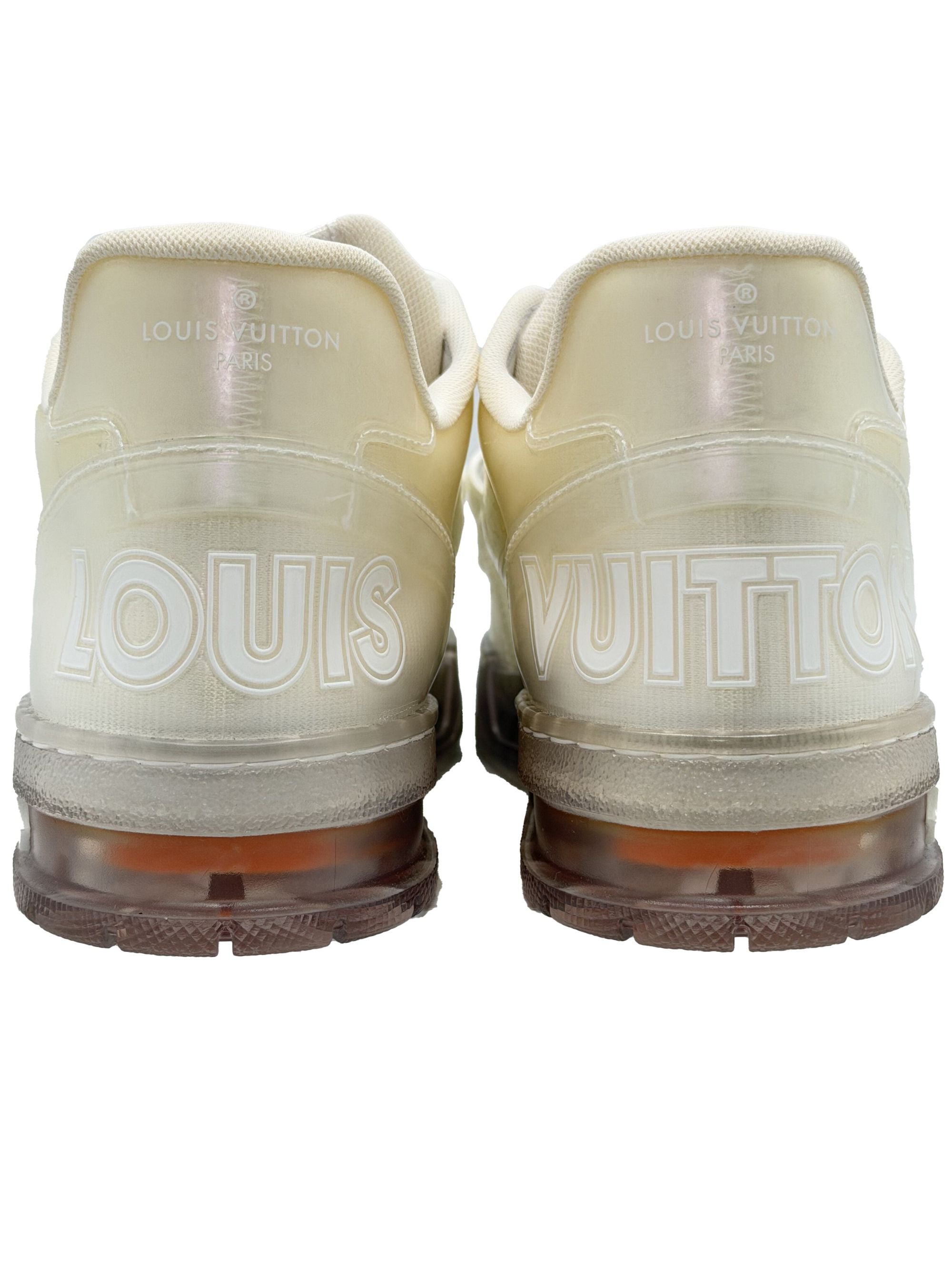 Louis Vuitton LV Signature Strap Trainer - White Louis Vuitton
