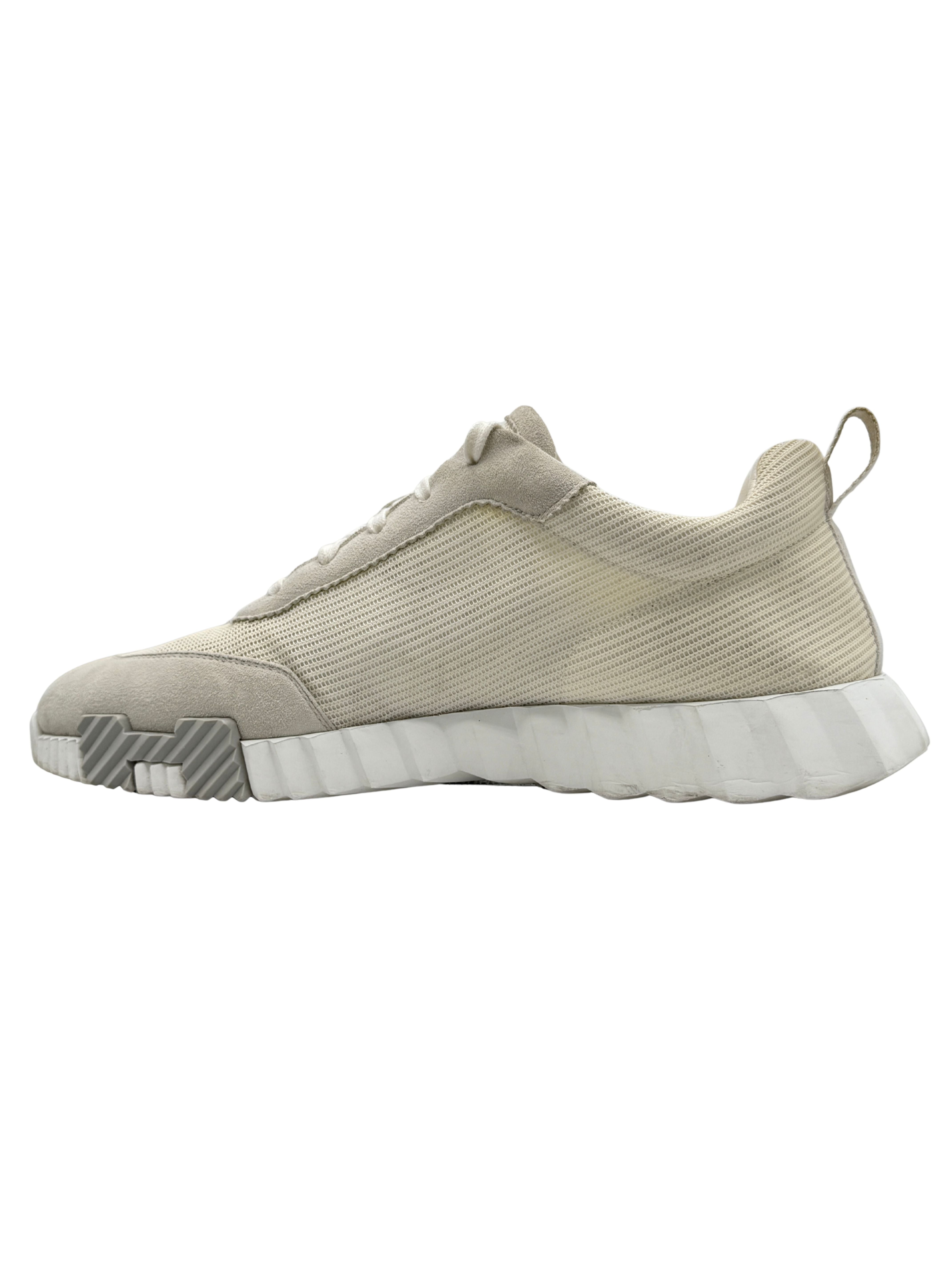 Hermès Bouncing Sneaker - White