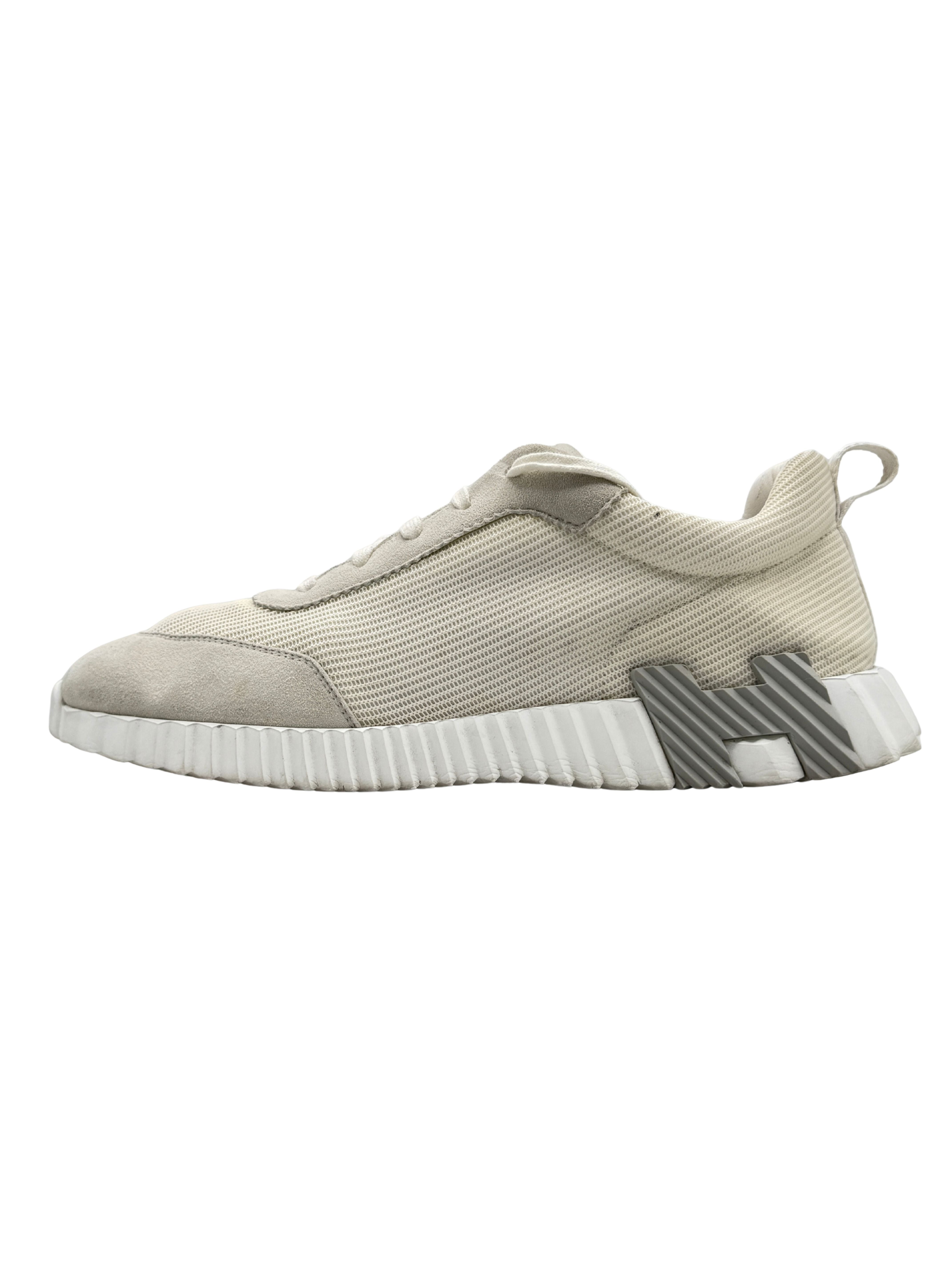 Hermès Bouncing Sneaker - White