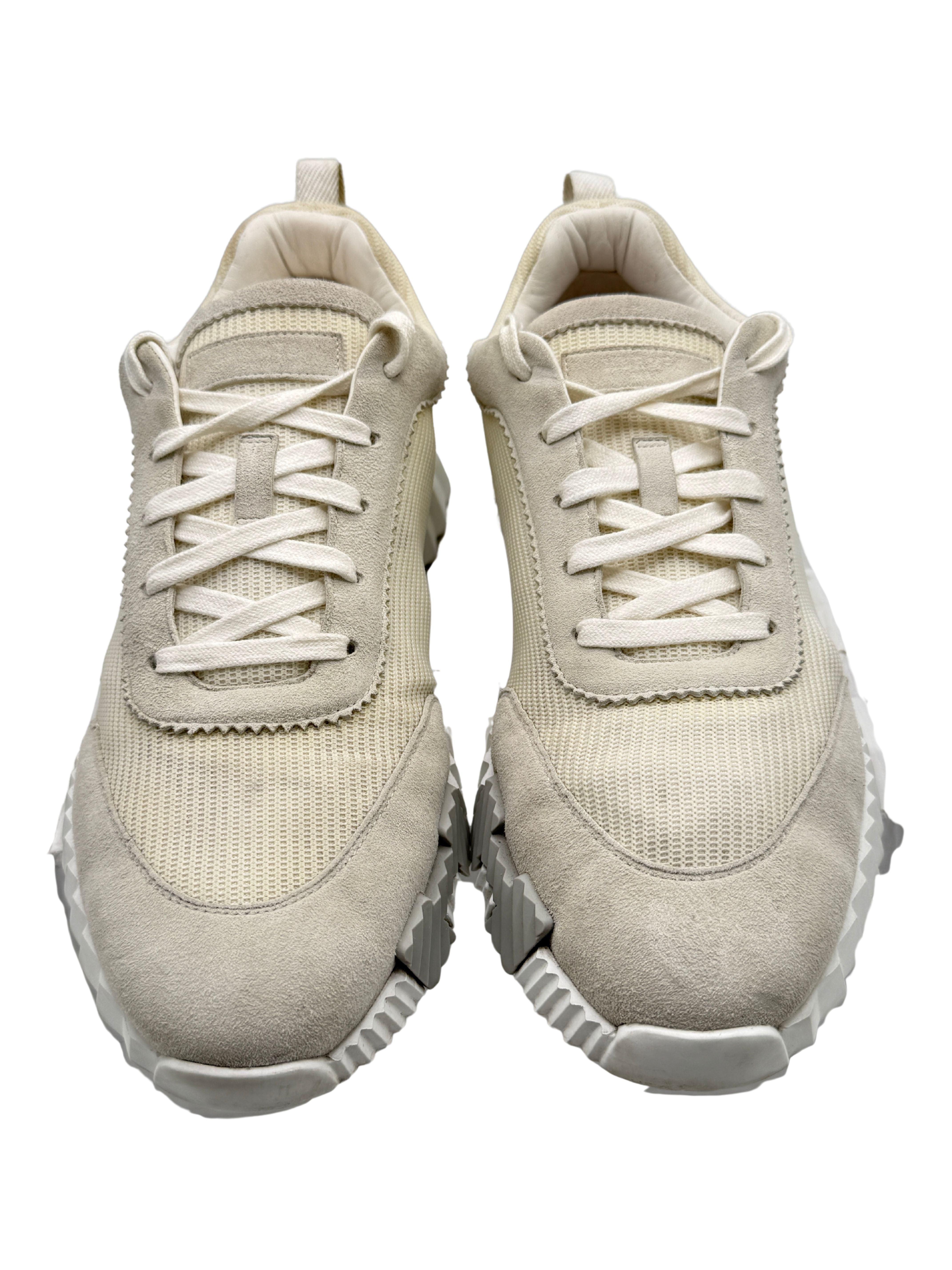 Hermès Bouncing Sneaker - White