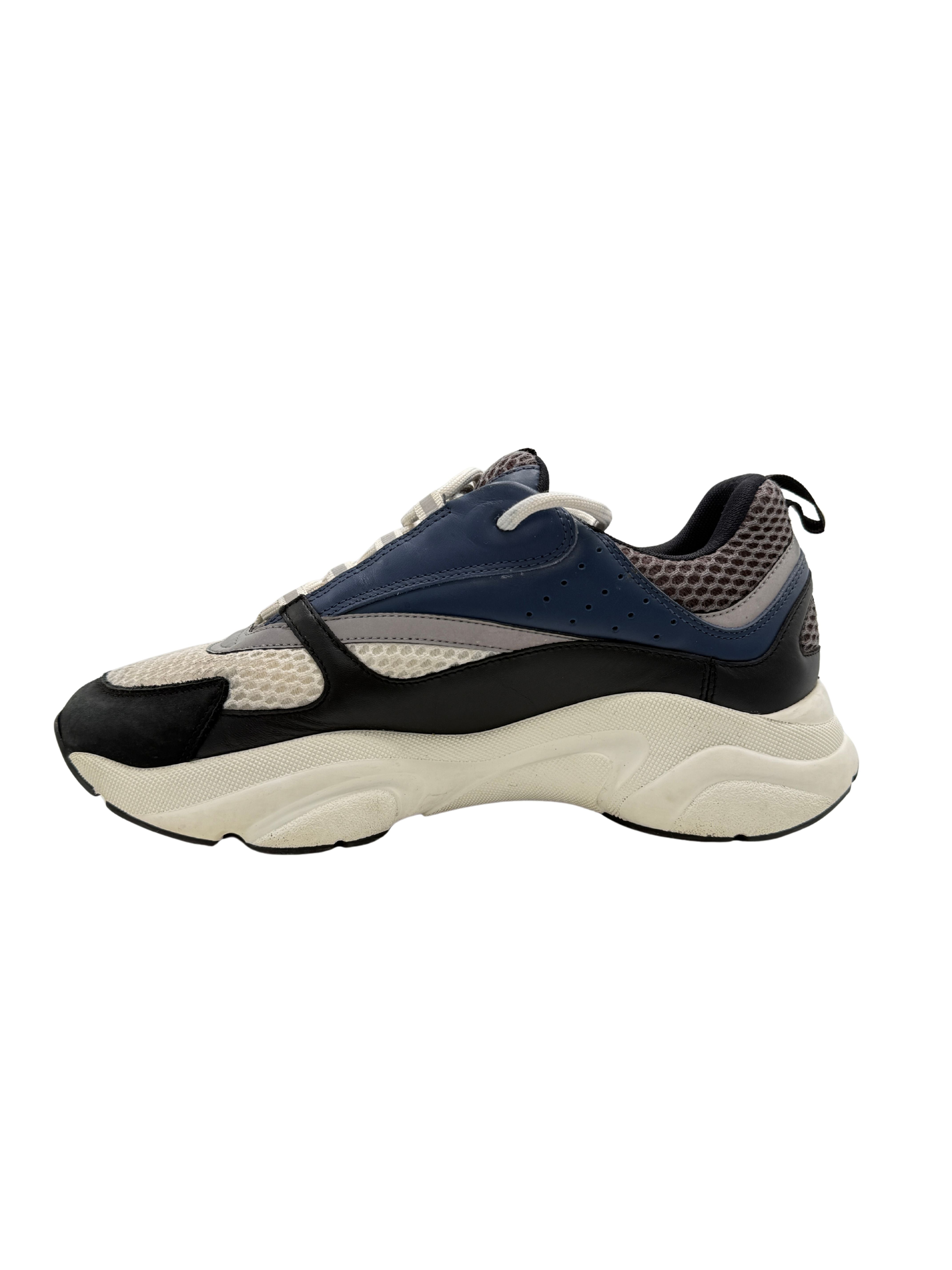 Dior B22 Trainer - Navy