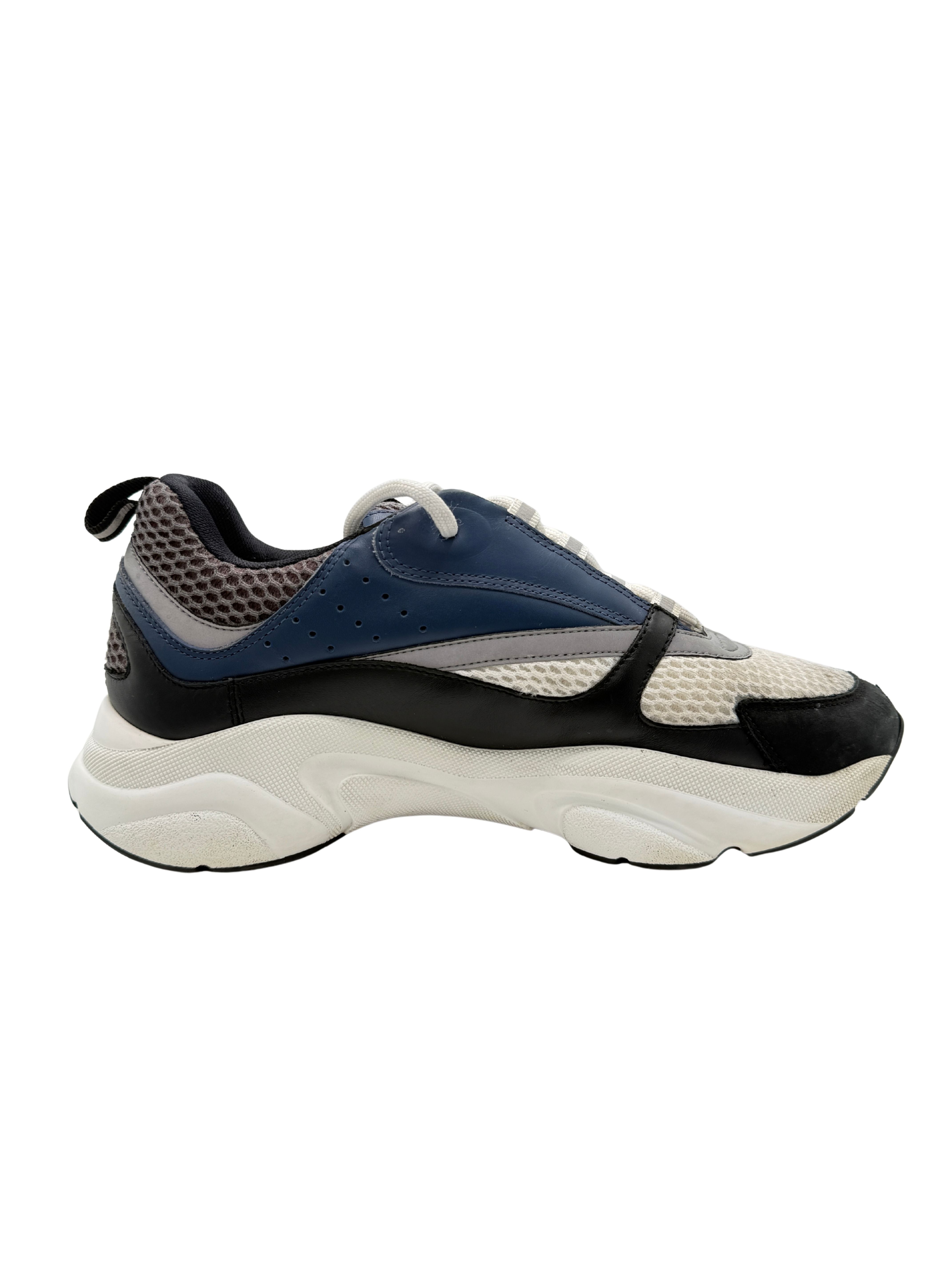 Dior B22 Trainer - Navy