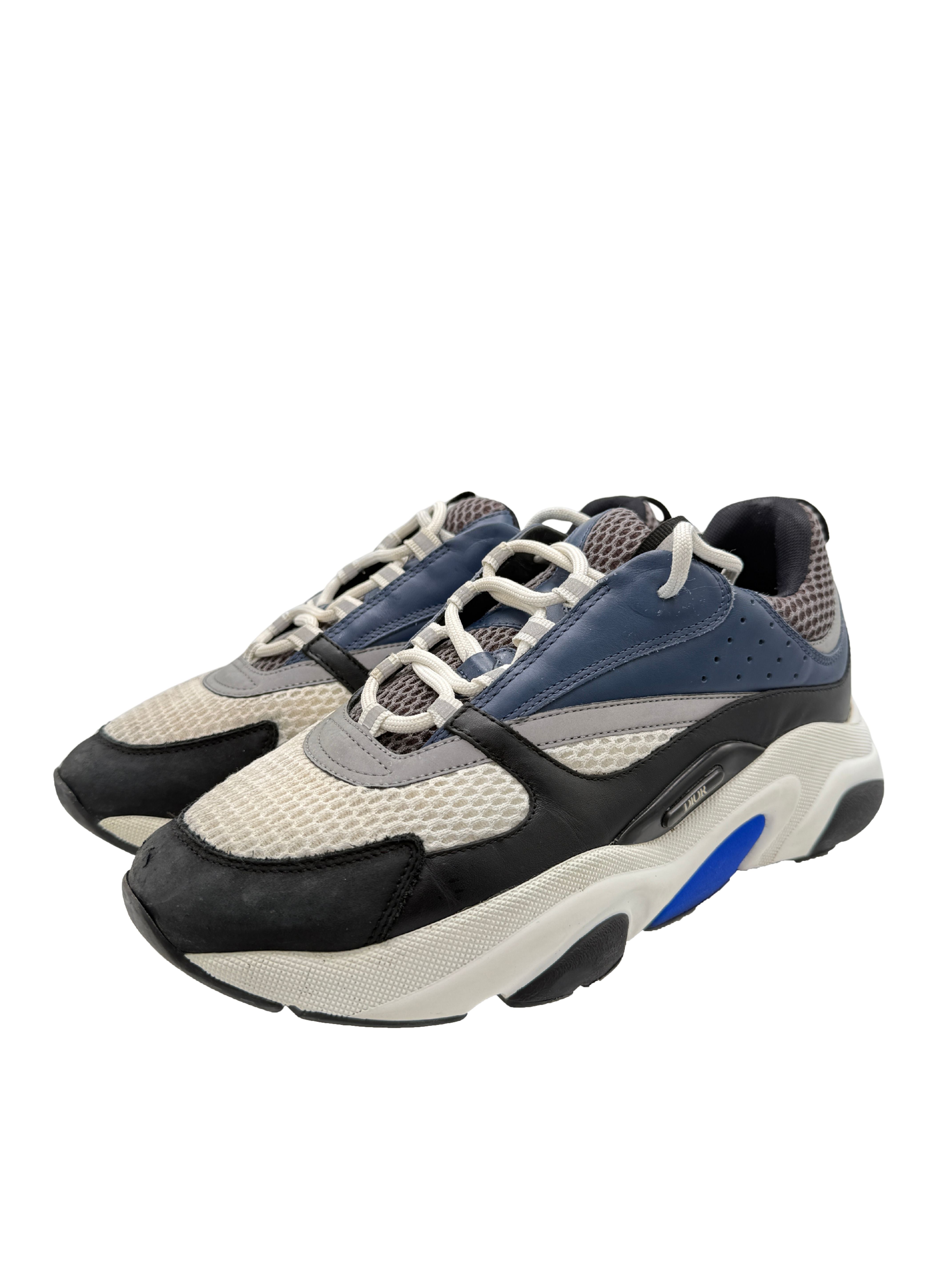 Dior B22 Trainer - Navy