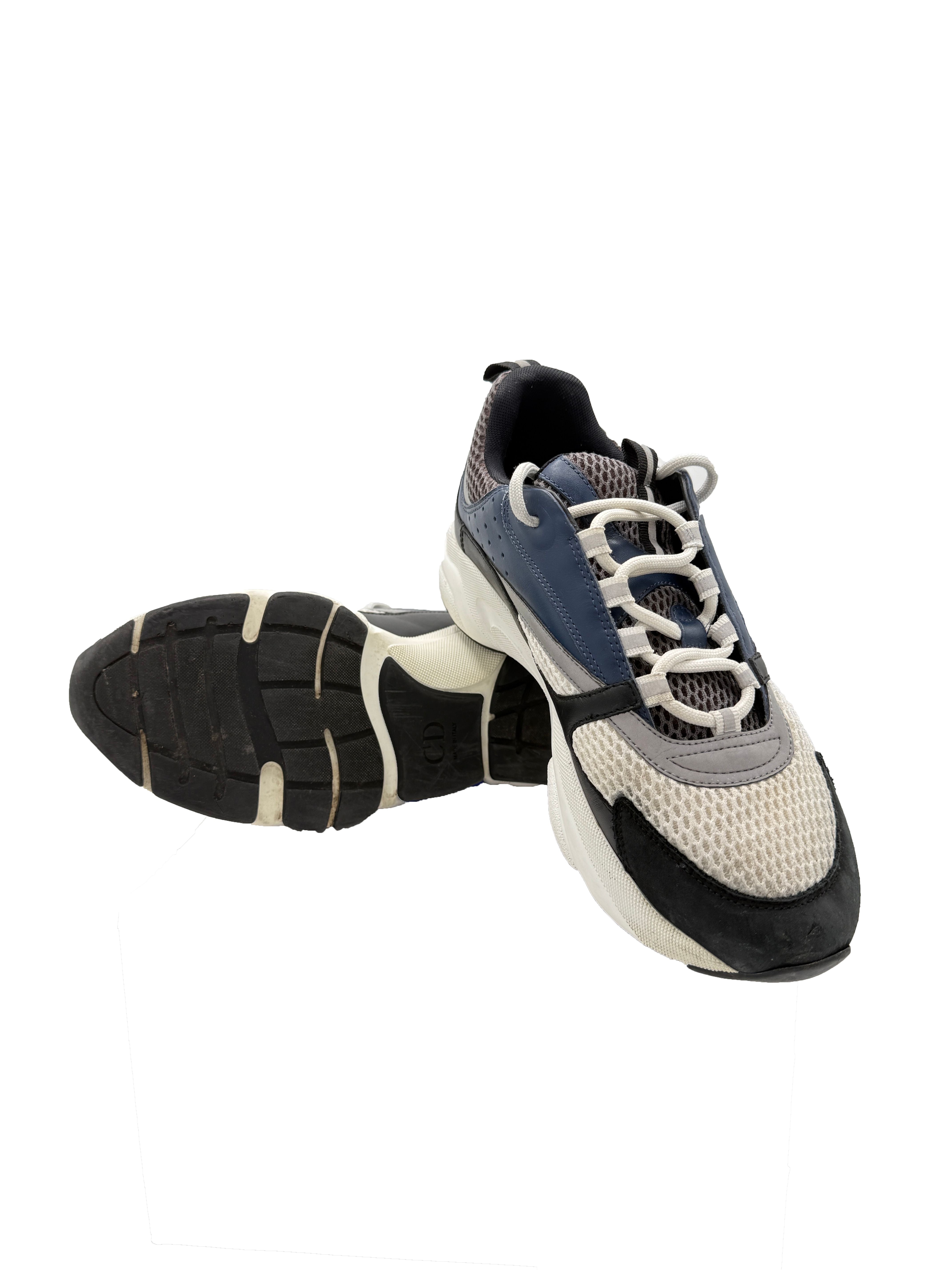 Dior B22 Trainer - Navy