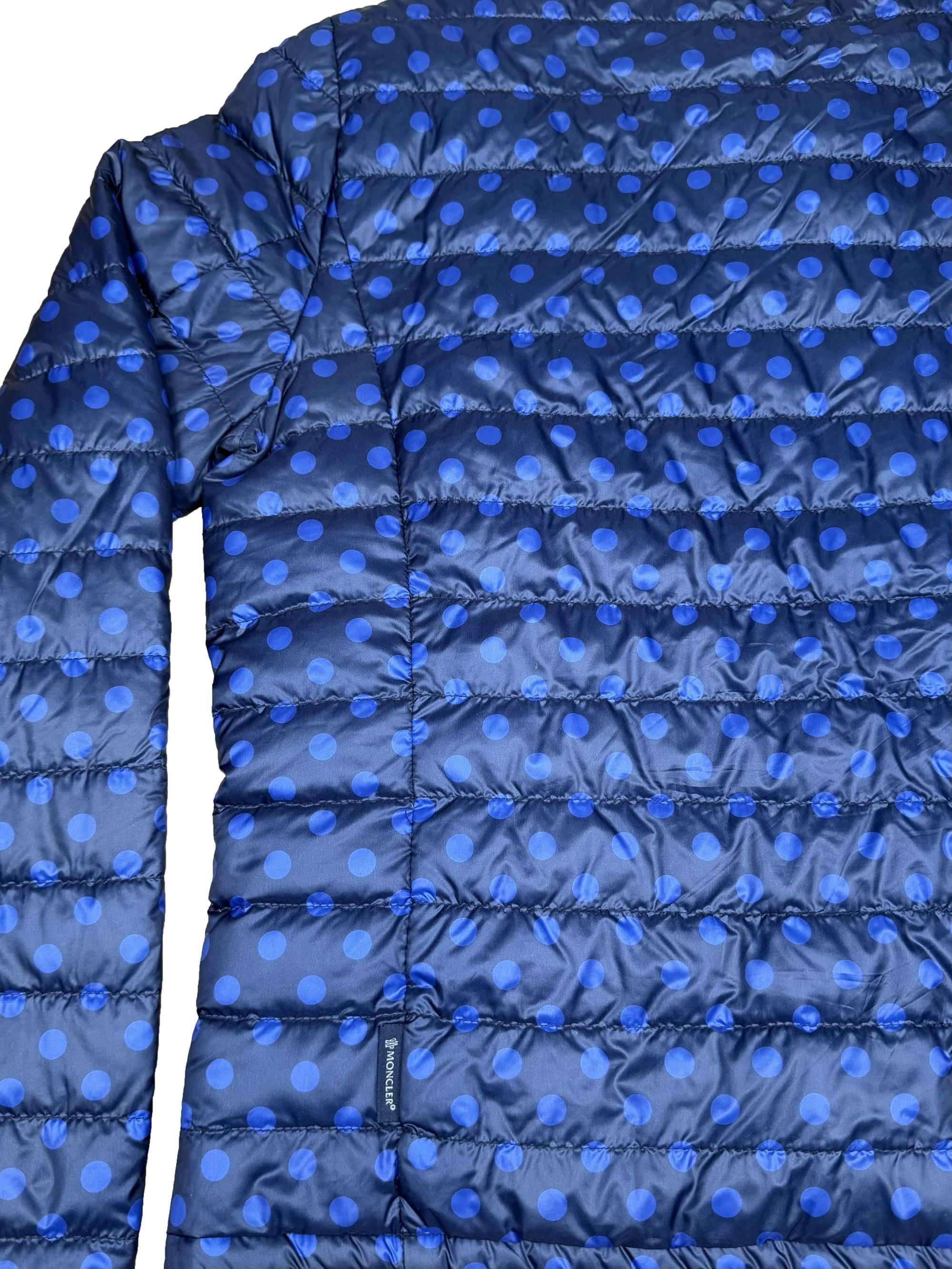 Moncler Miel Reversible Down Jacket - Blue Moncler