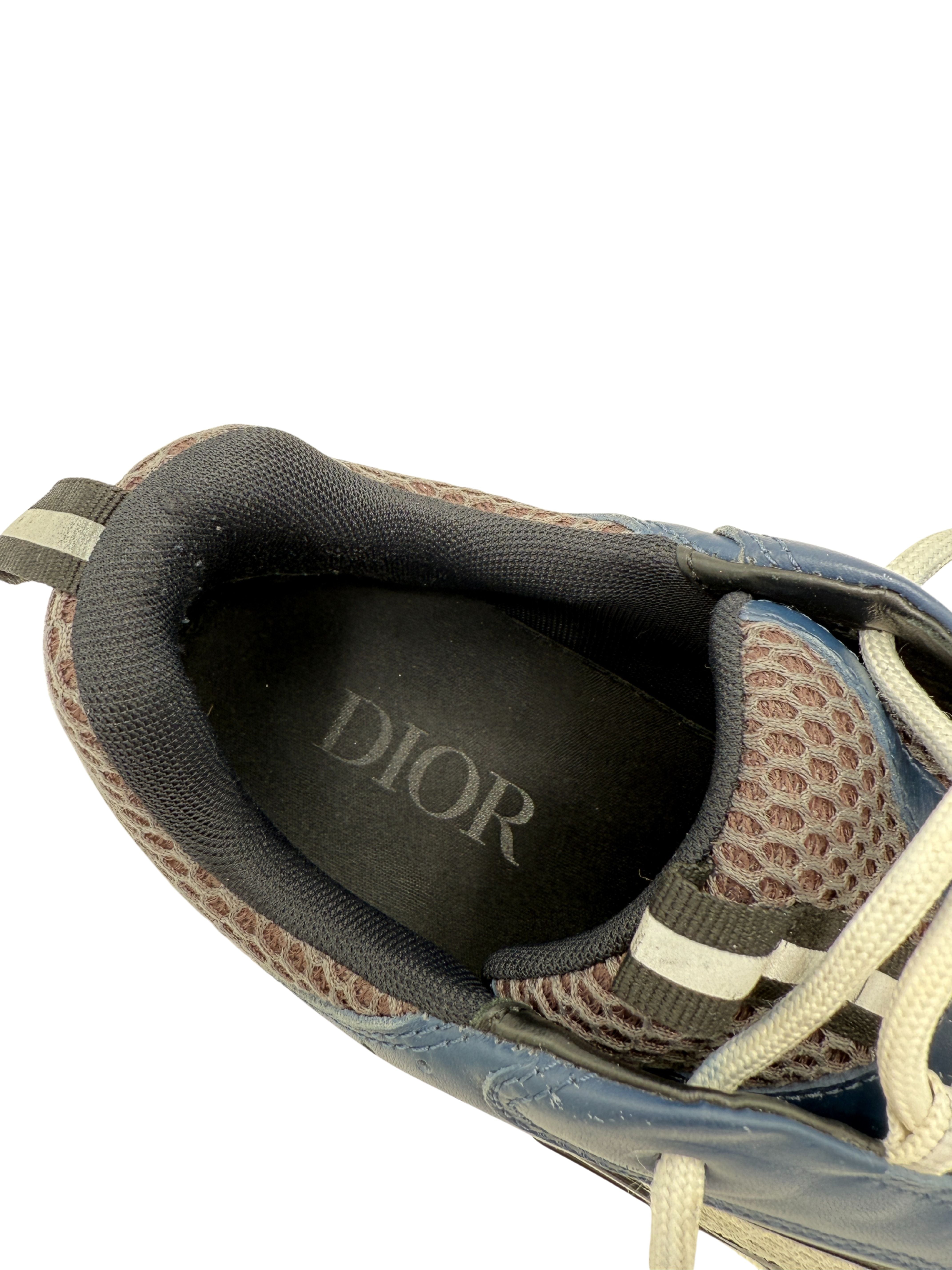Dior B22 Trainer - Navy Dior