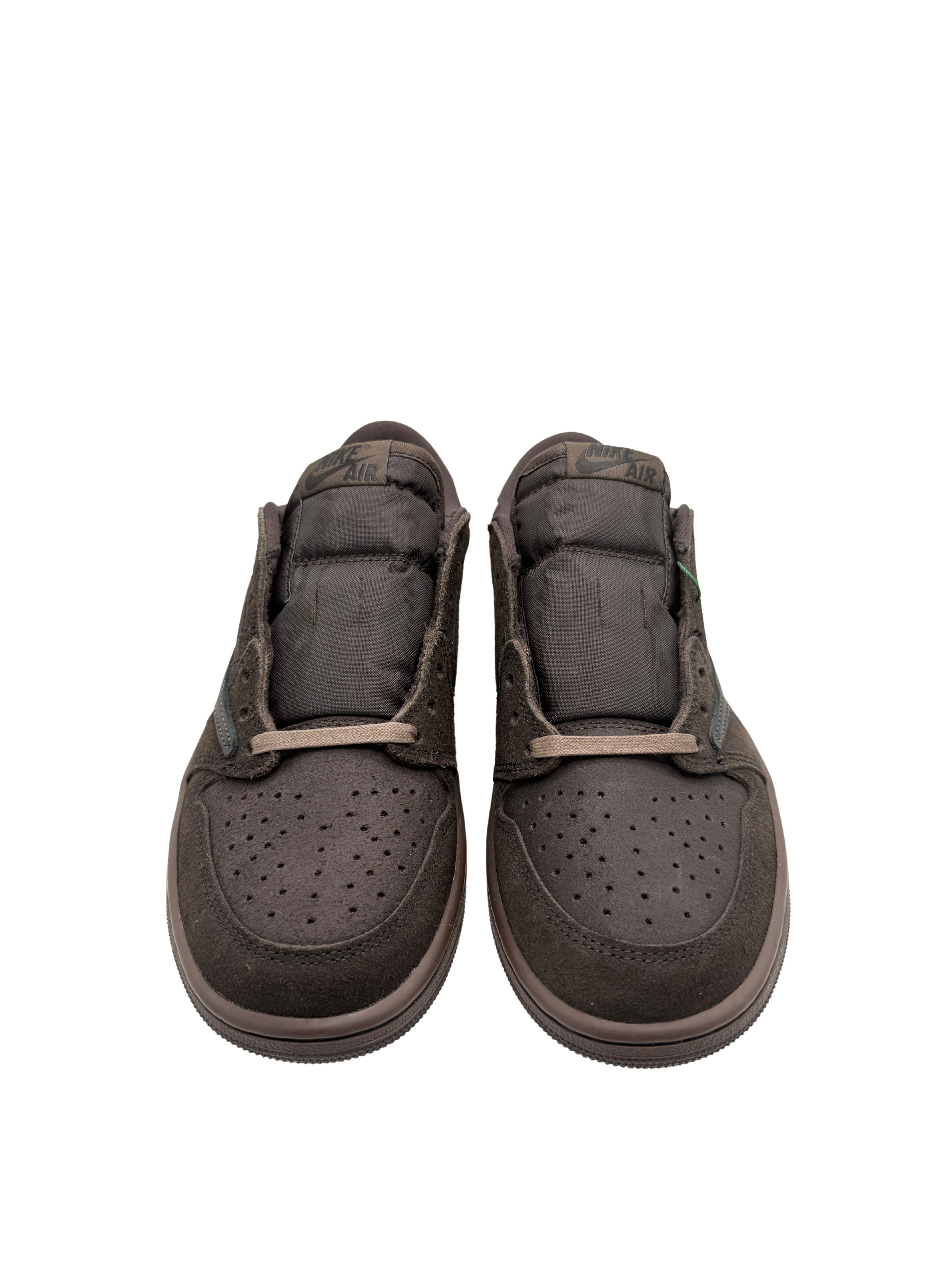 Nike x Travis Scott Jordan 1 Velvet Brown (Unused) Nike