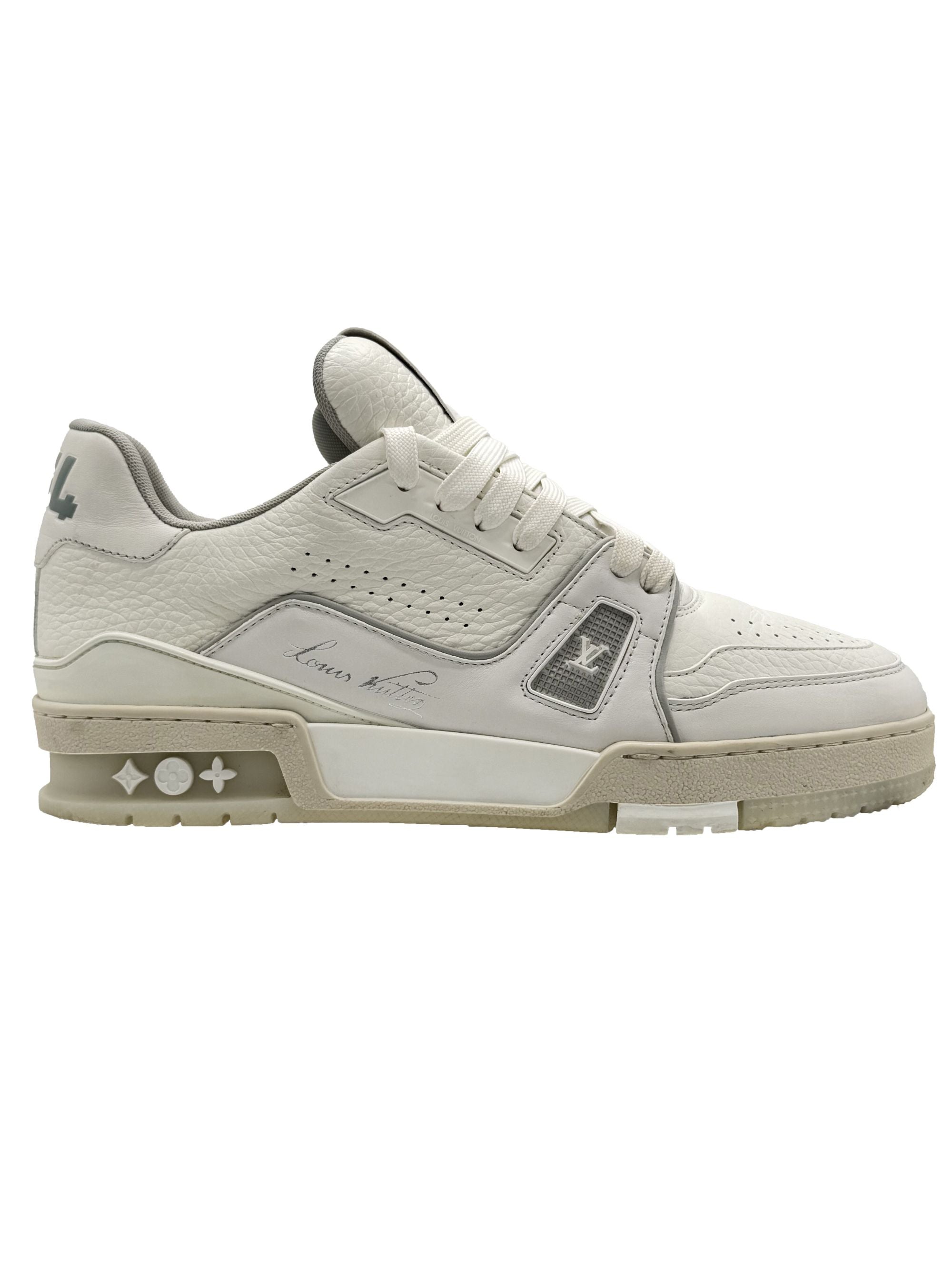 Louis Vuitton LV Signature Trainer - White Louis Vuitton