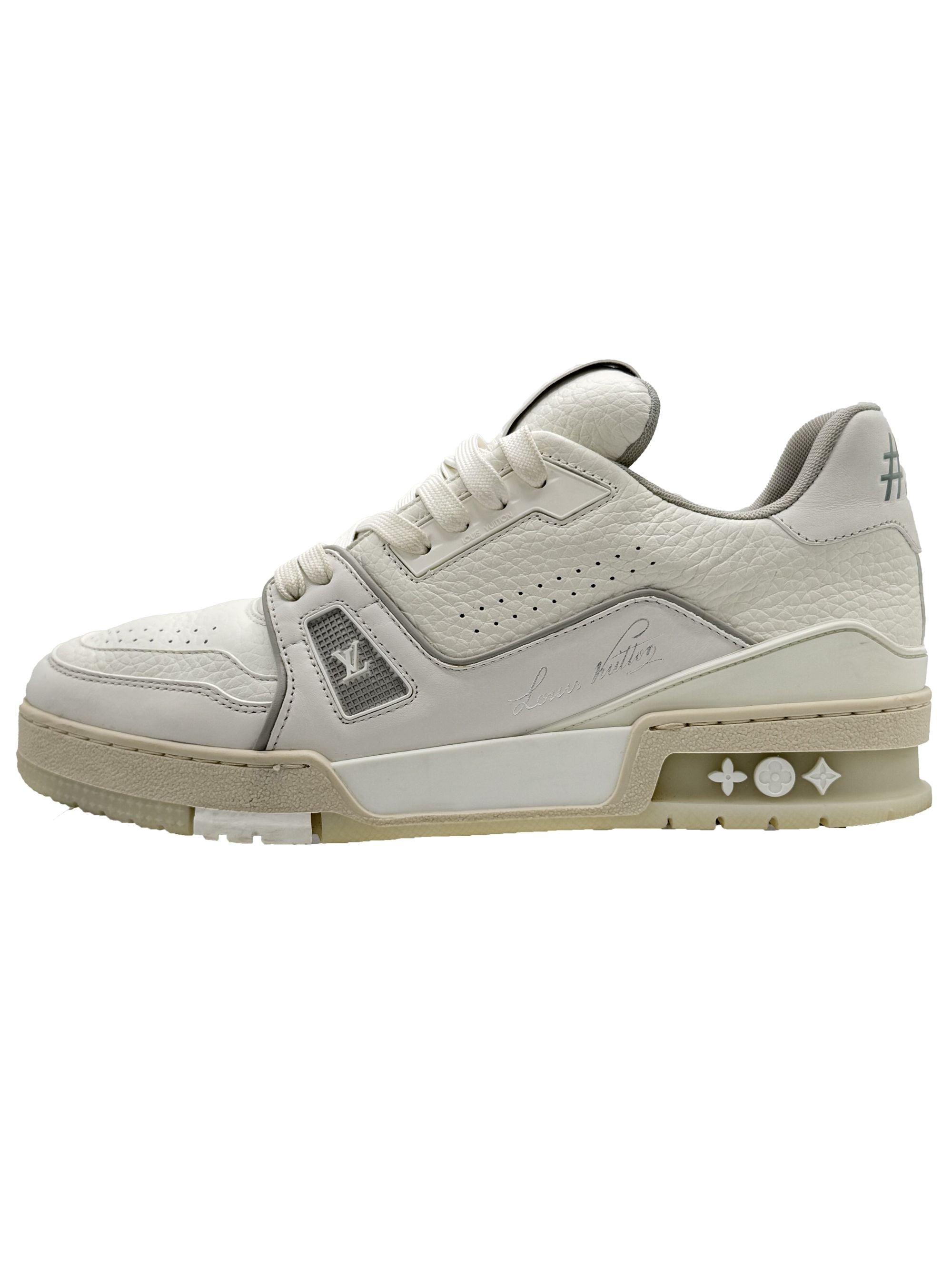 Louis Vuitton LV Signature Trainer - White Louis Vuitton