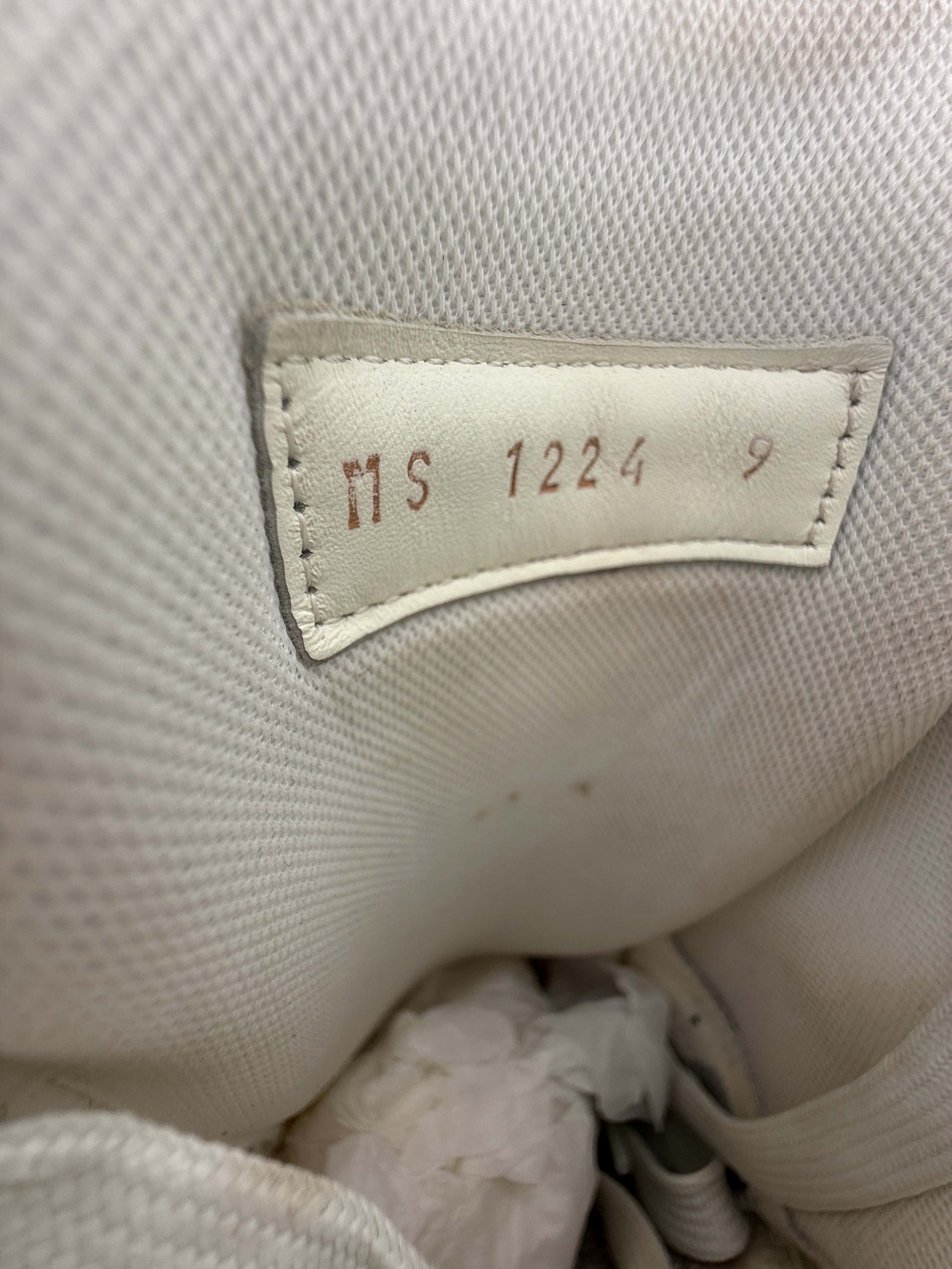 Louis Vuitton LV Trainer Denim Damier - Light Blue