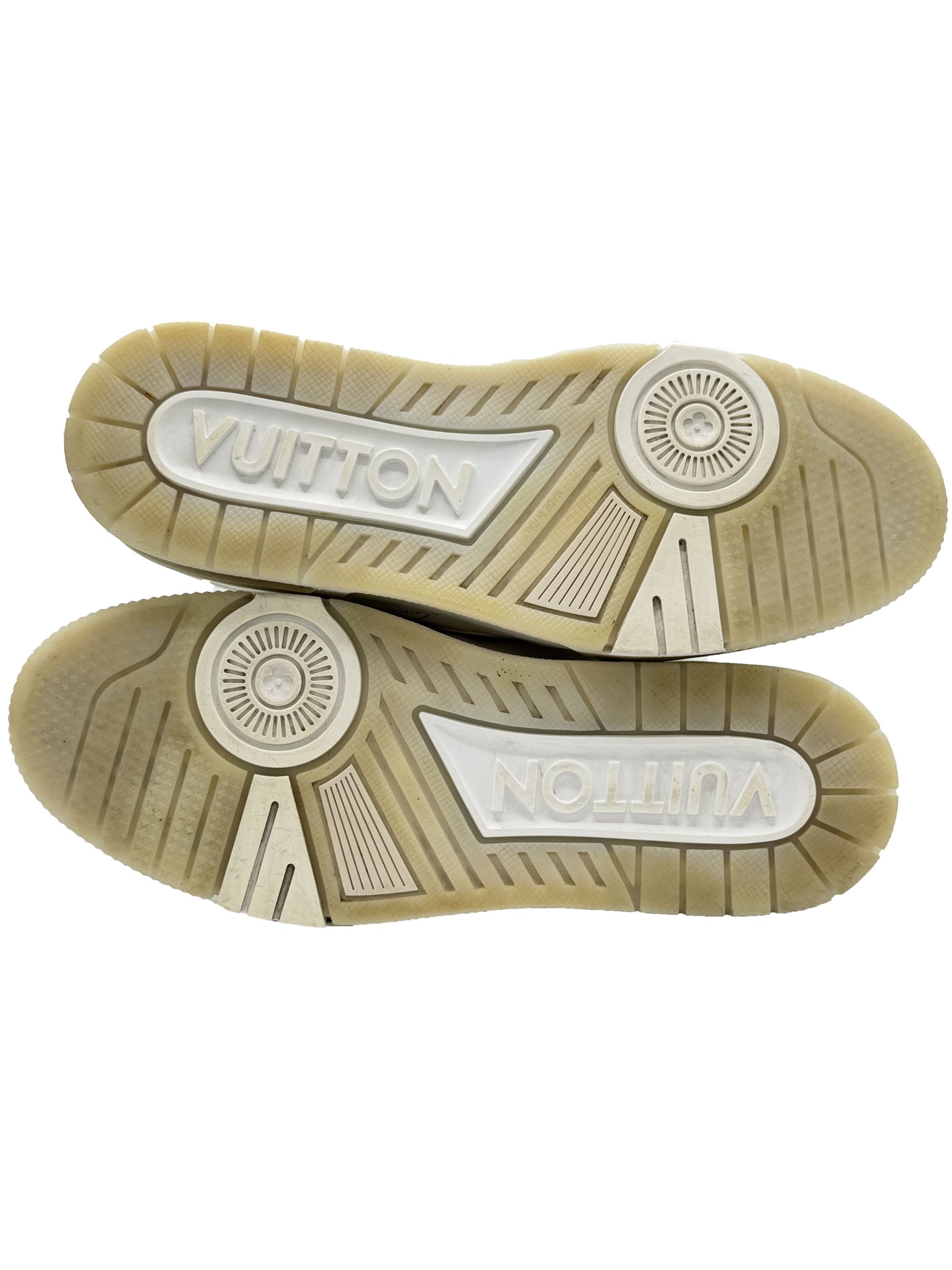 Louis Vuitton LV Signature Trainer - White Louis Vuitton