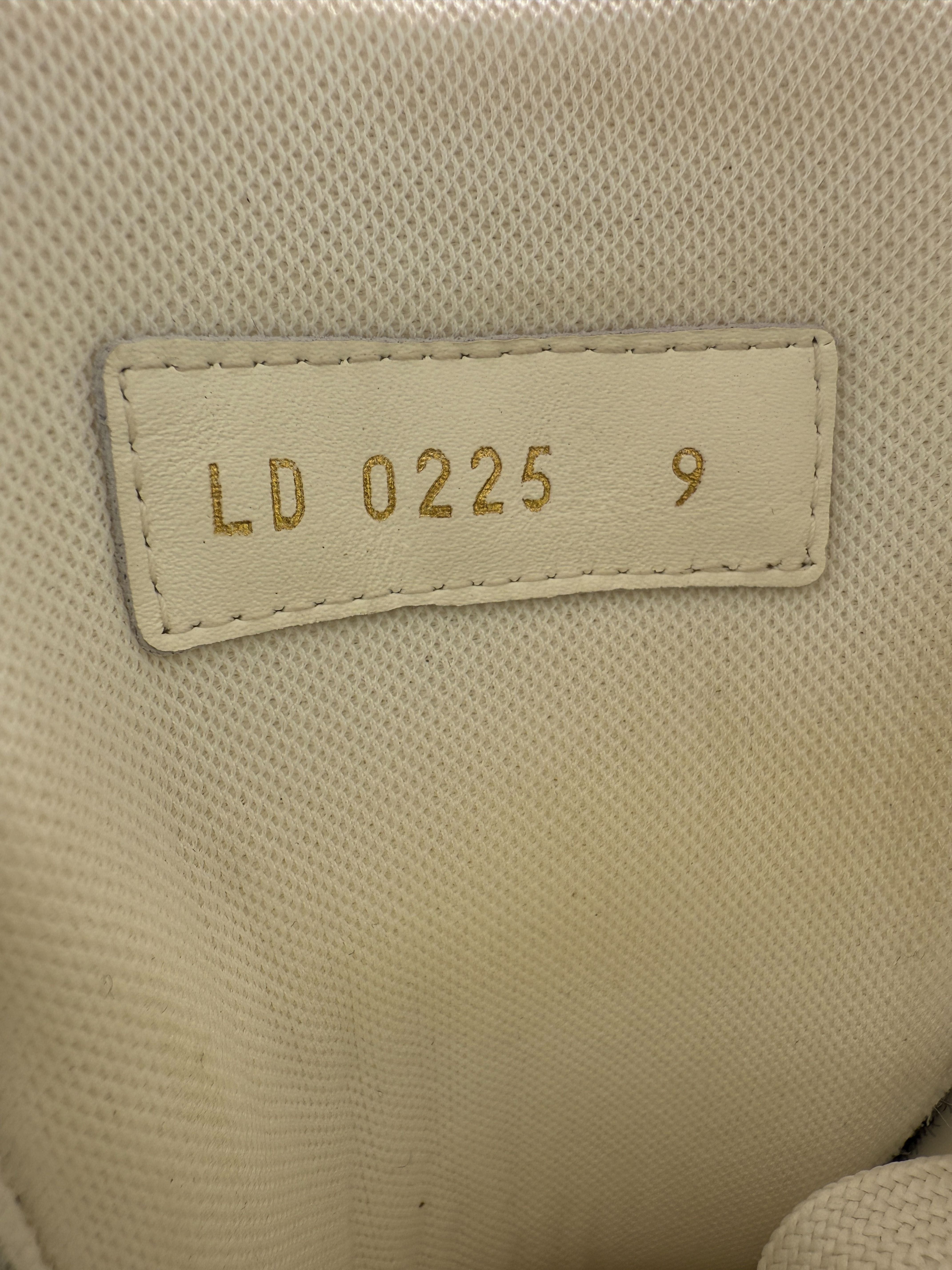 Louis Vuitton LV Trainer Monogram Denim - Navy Louis Vuitton