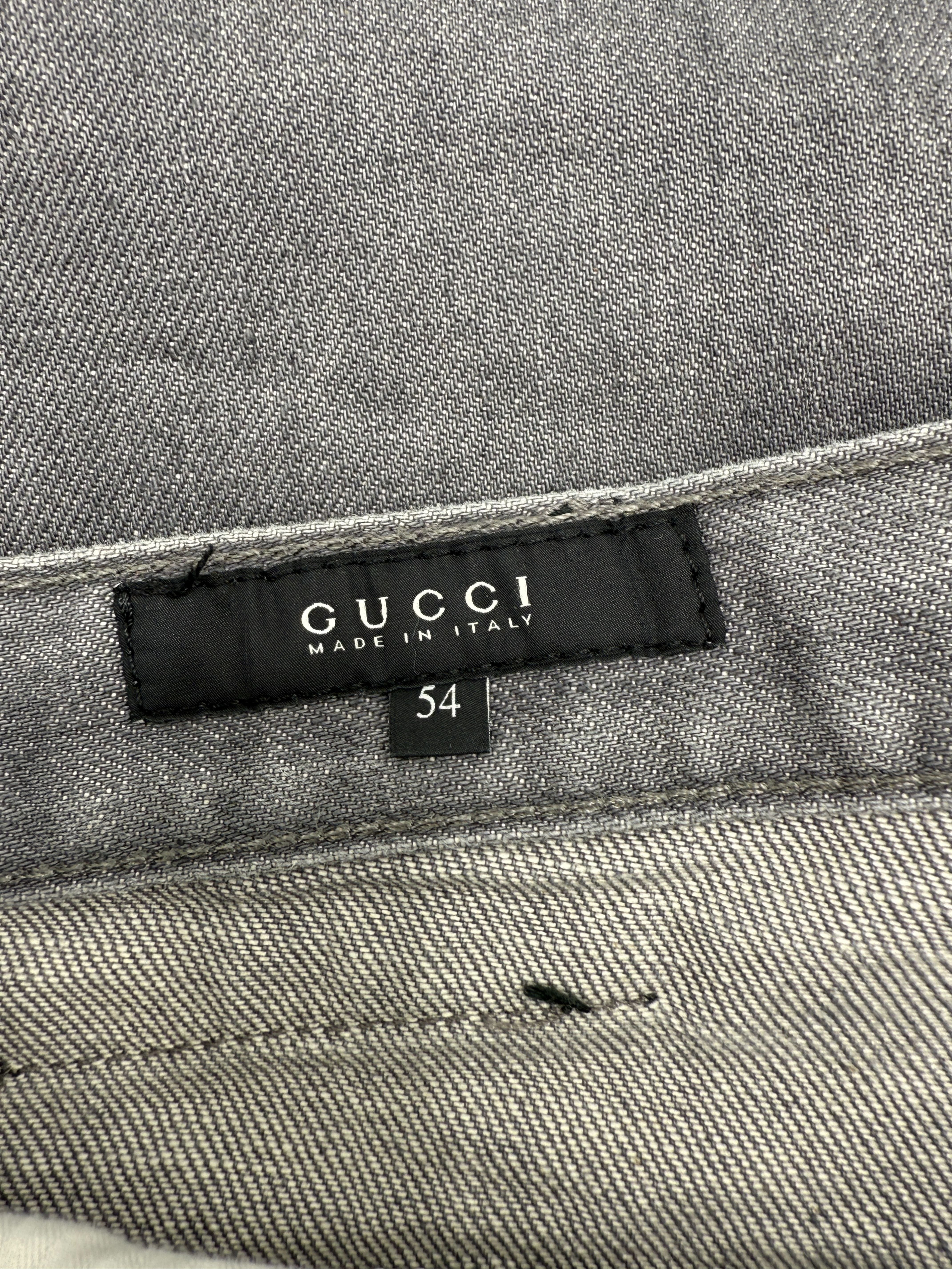 Gucci Slim Fit Jeans - Grey Gucci