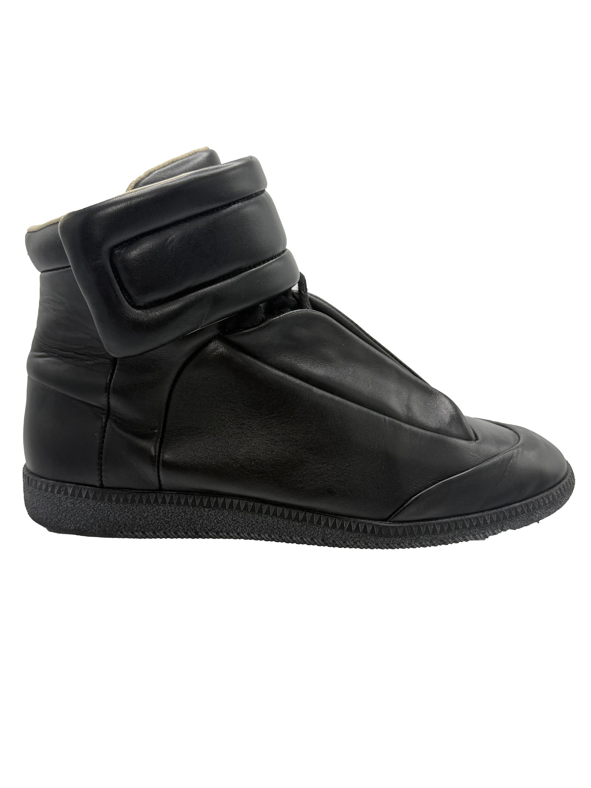 Maison Martin Margiela Future High Top Trainer - Black Maison Martin Margiela