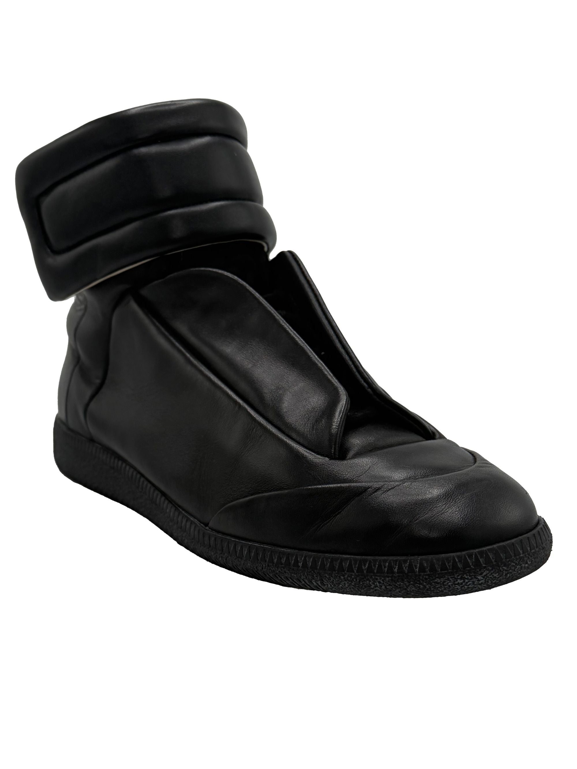 Maison Martin Margiela Future High Top Trainer - Black Maison Martin Margiela