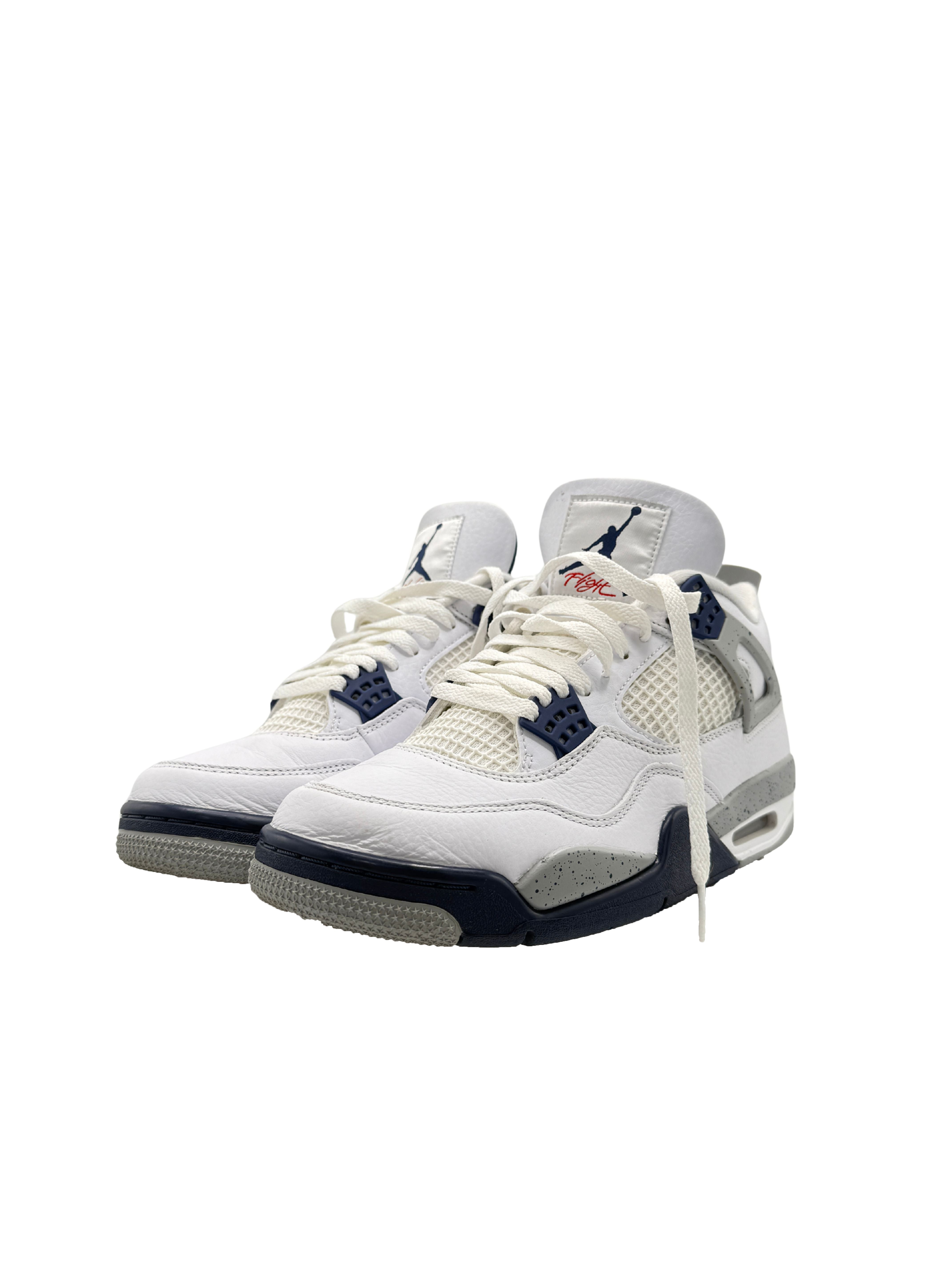 Nike Air Jordan 4 - Midnight Navy Nike