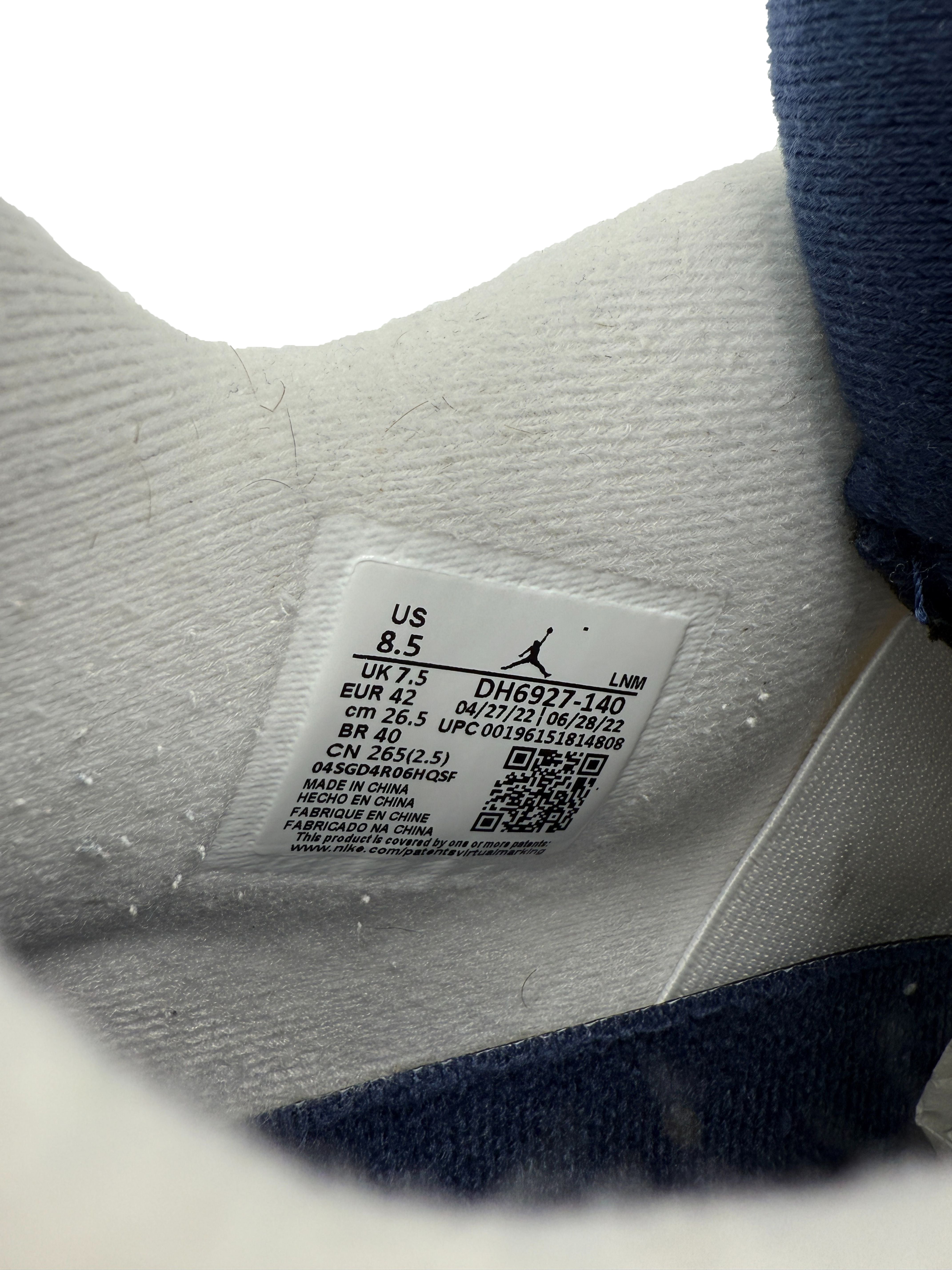 Nike Air Jordan 4 - Midnight Navy Nike