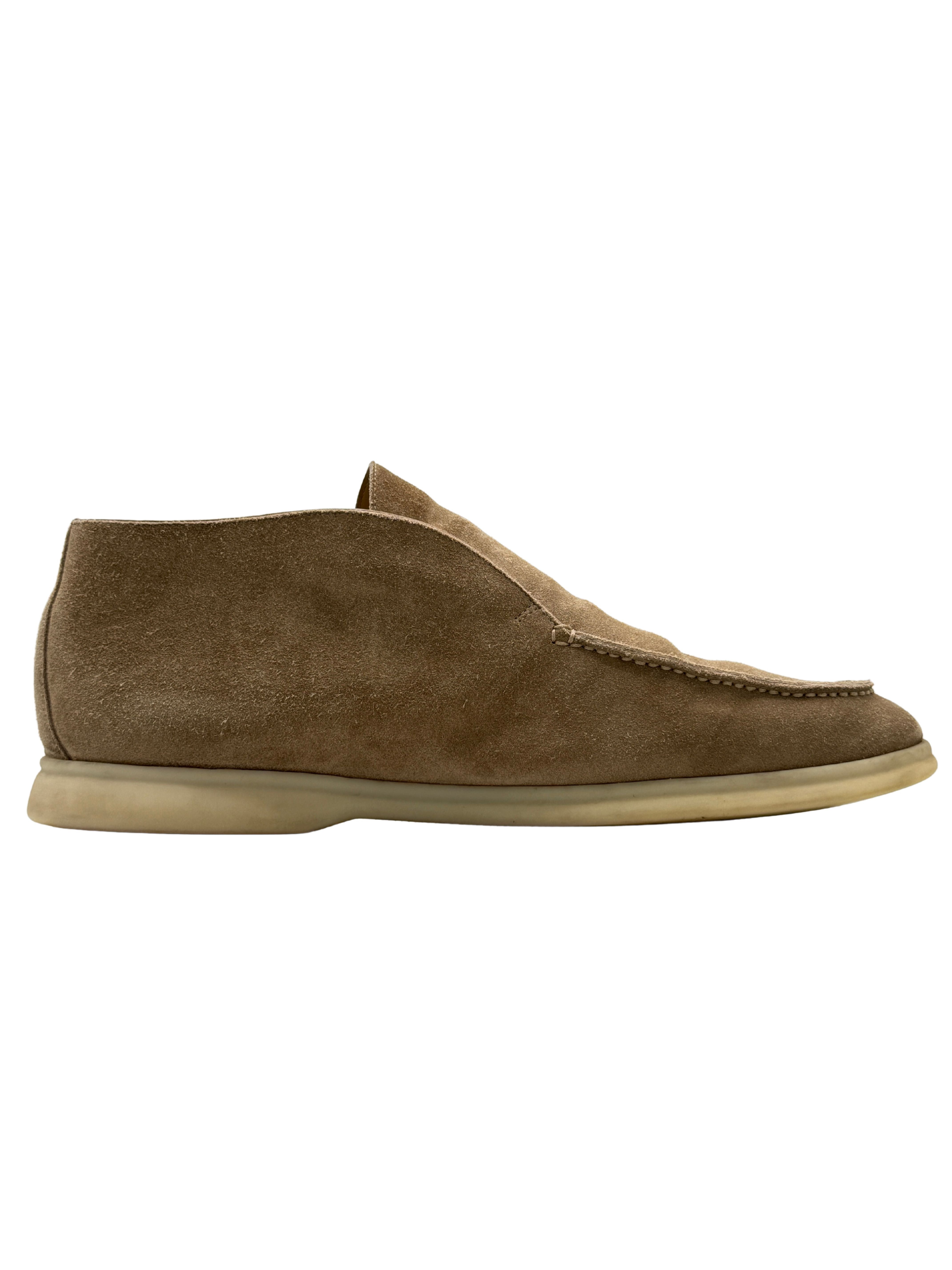 Loro Piana Open Walk Ankle Boot - Beige Loro Piana