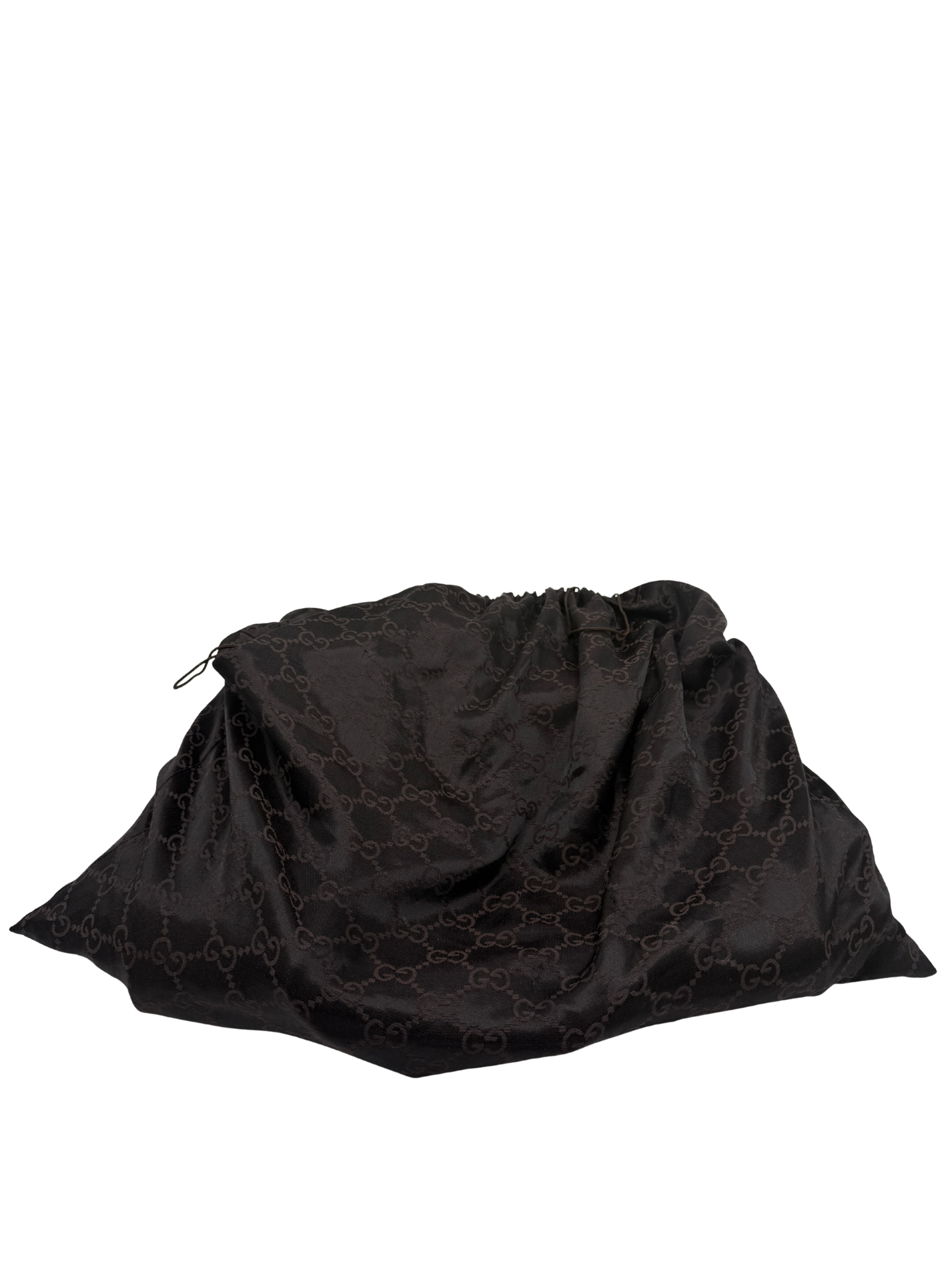 Gucci GG Canvas Messenger Bag - Black Gucci