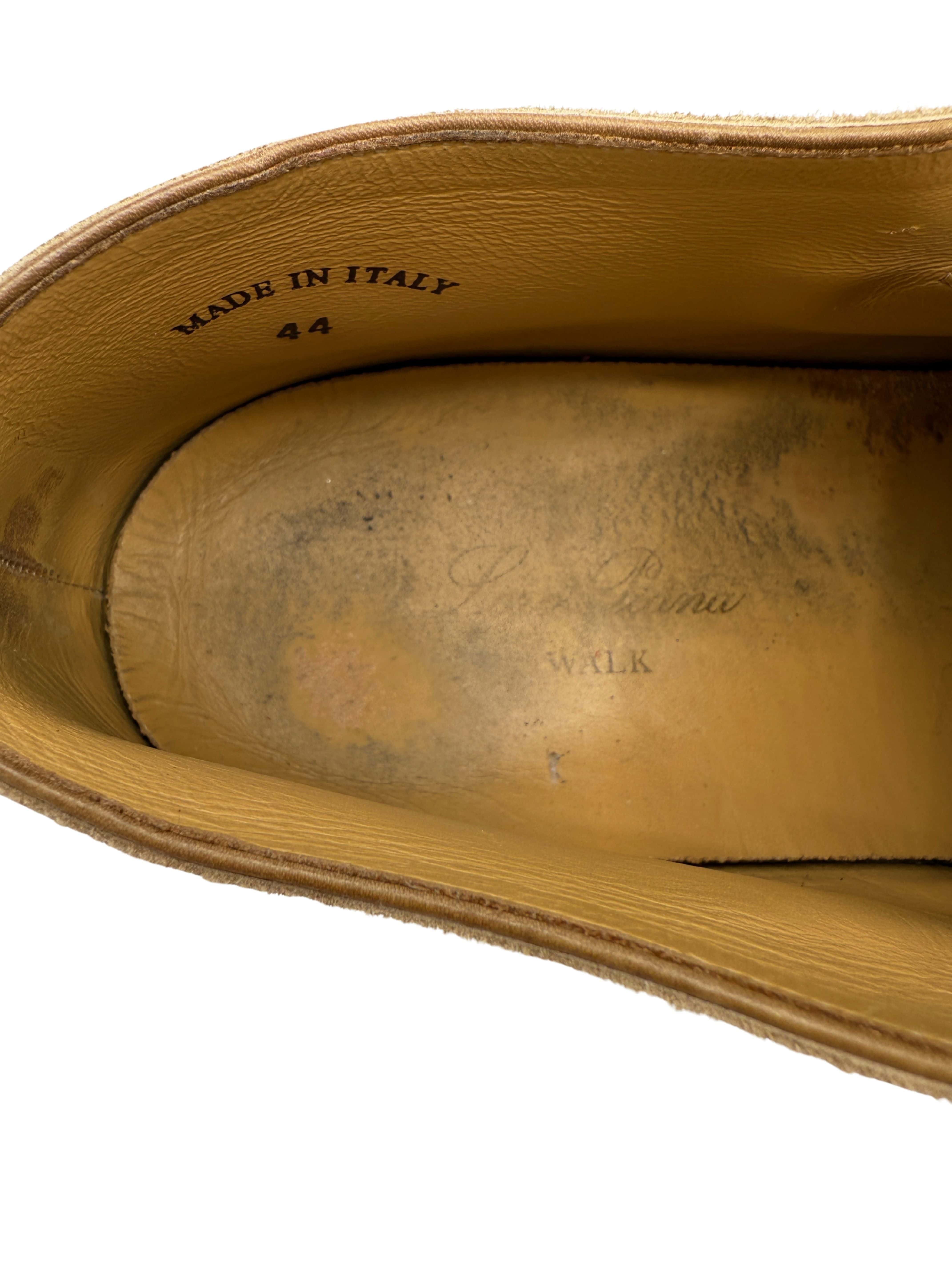 Loro Piana Open Walk Ankle Boot - Beige Loro Piana