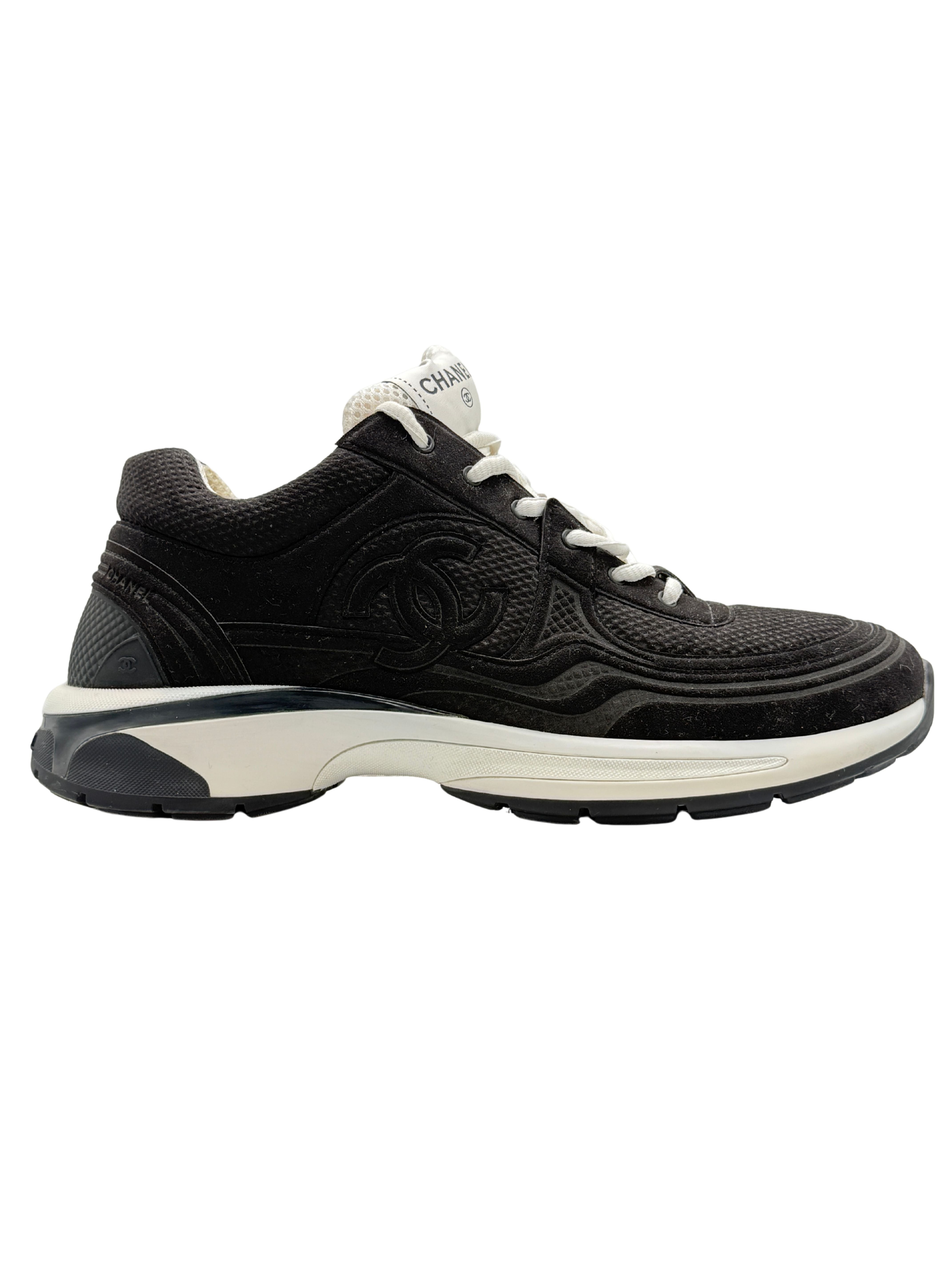 Chanel CC Runners - Black Chanel