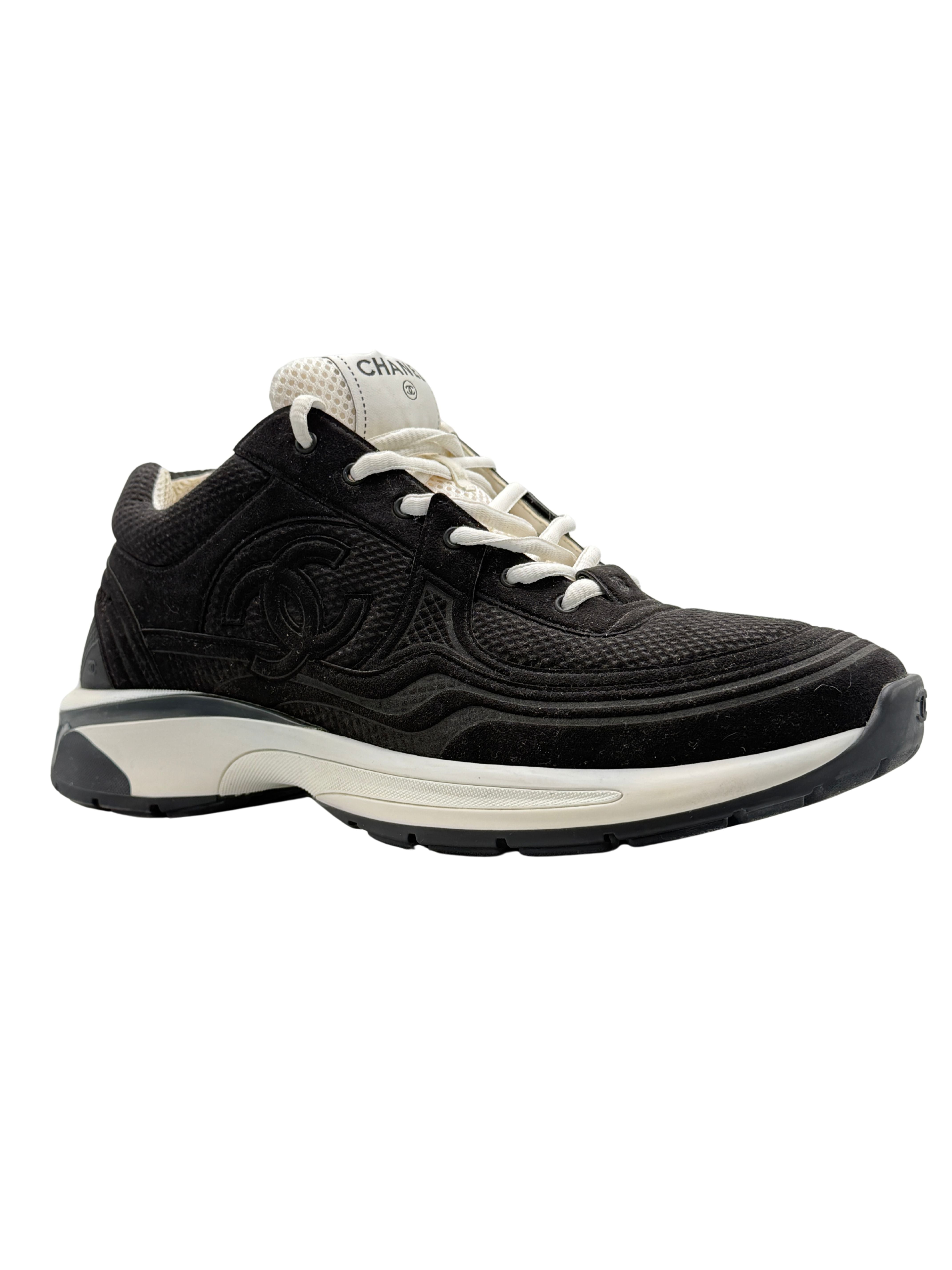 Chanel CC Runners - Black Chanel