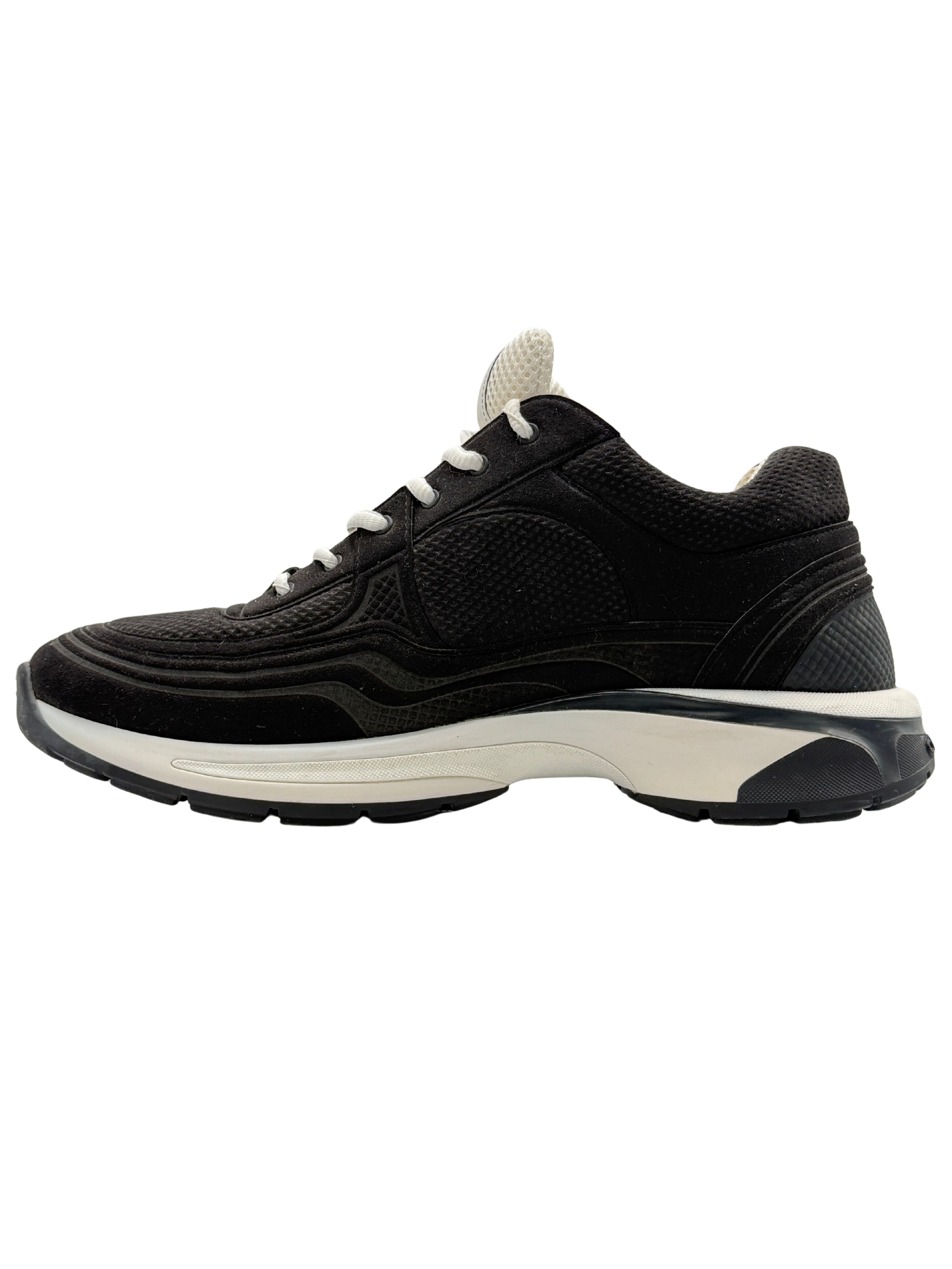 Chanel CC Runners - Black Chanel