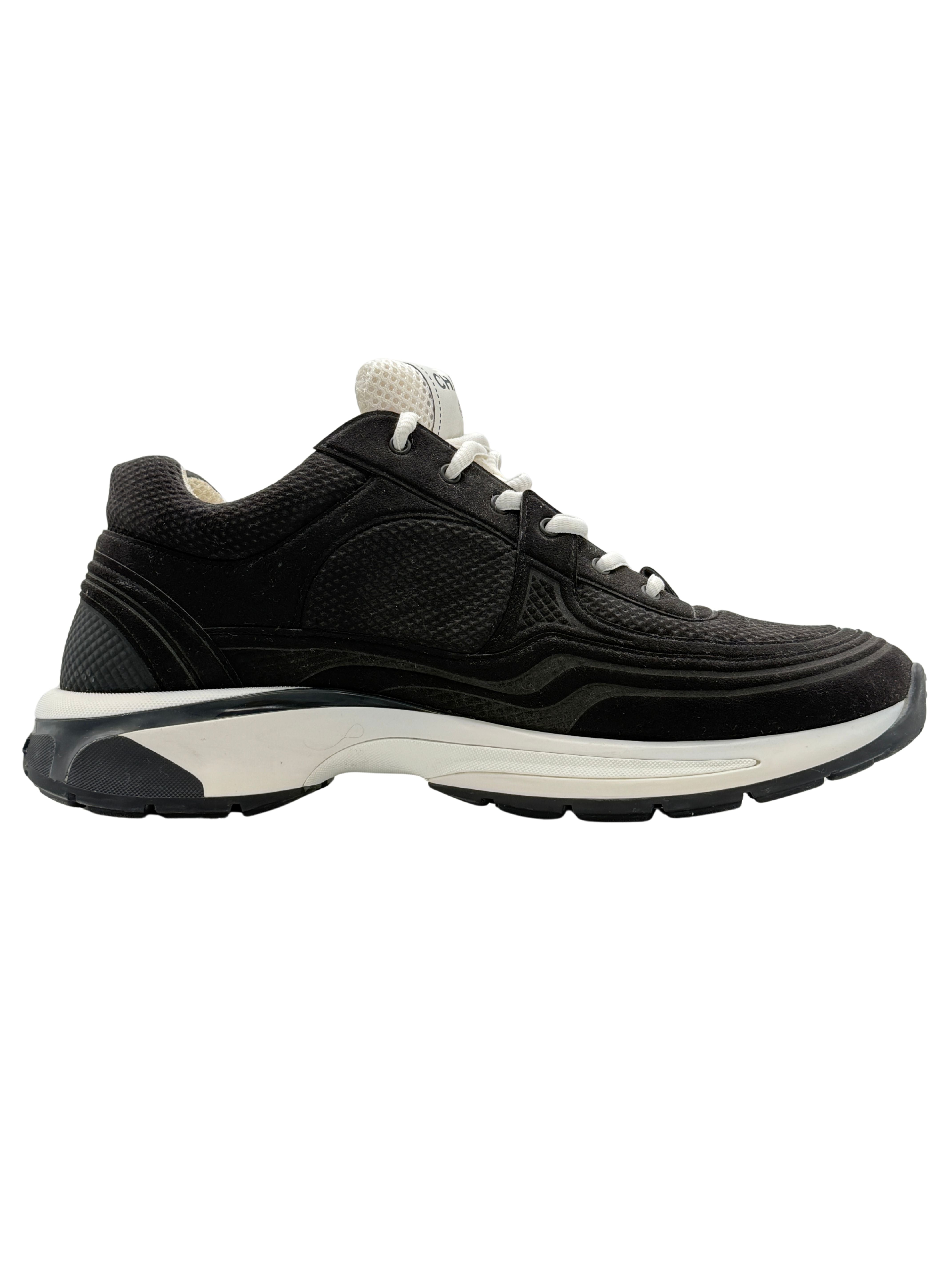 Chanel CC Runners - Black Chanel
