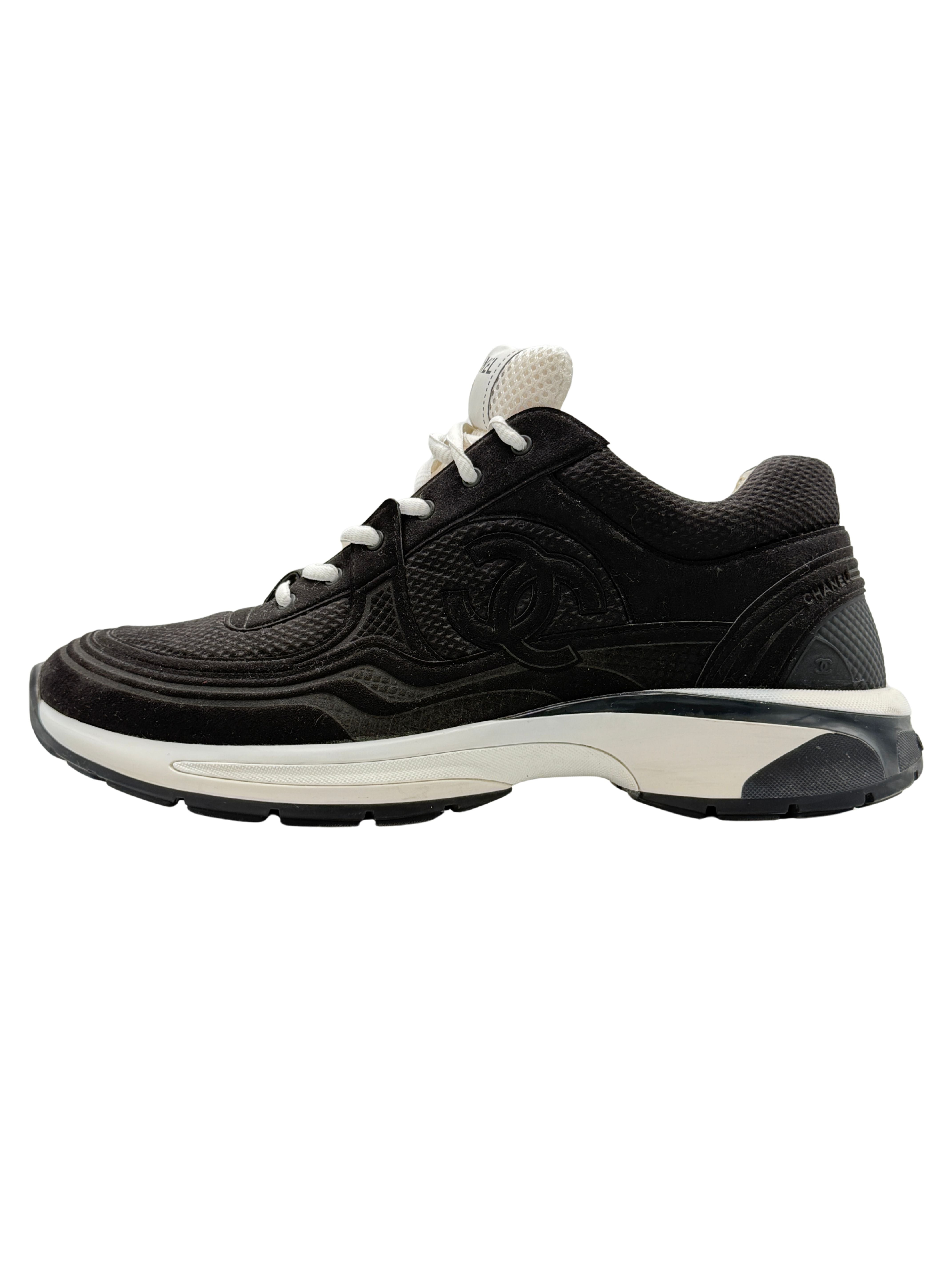 Chanel CC Runners - Black Chanel